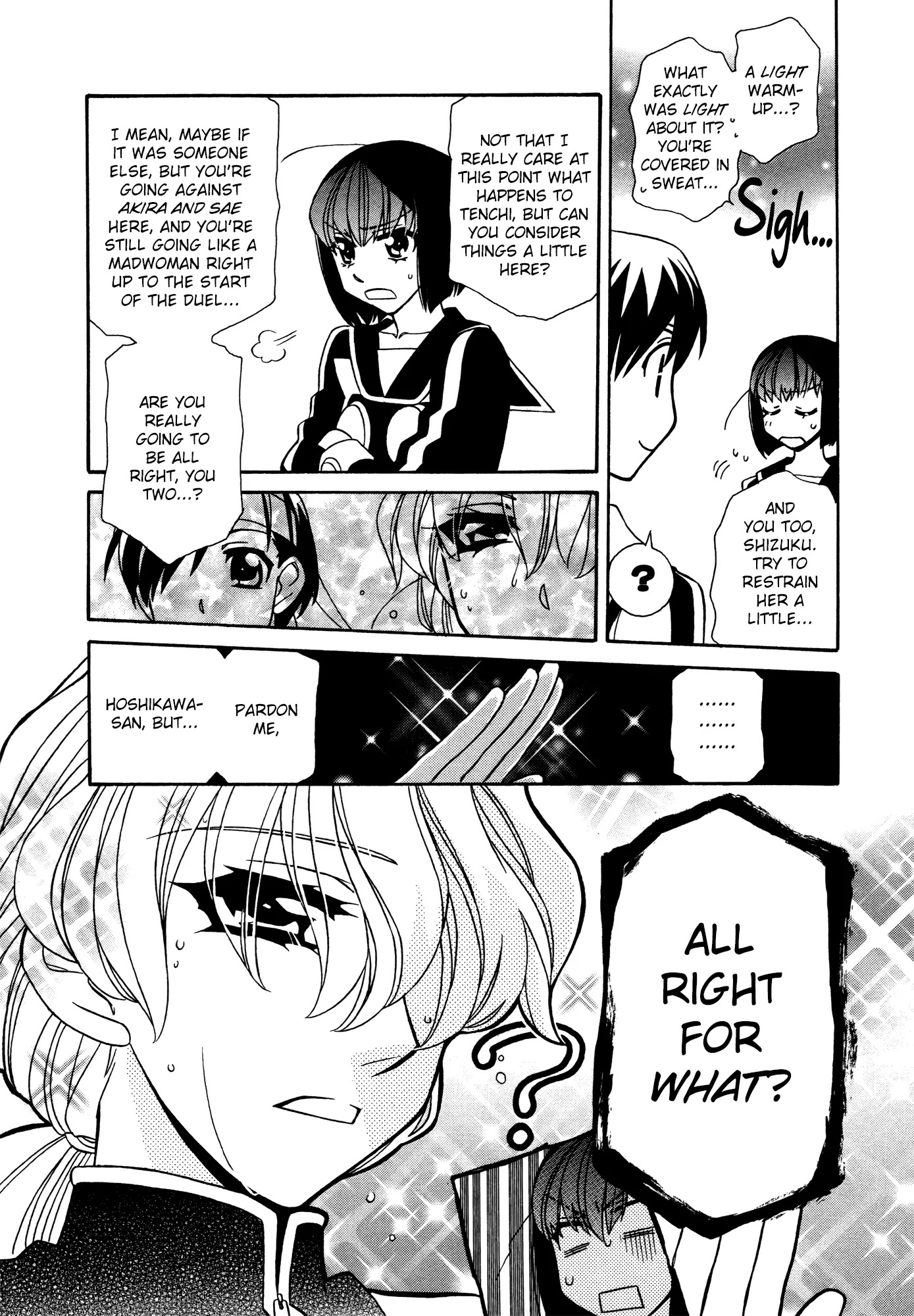 Hayate x Blade Chapter 75 page 18 - Chapter 75: Let Idiots Be
