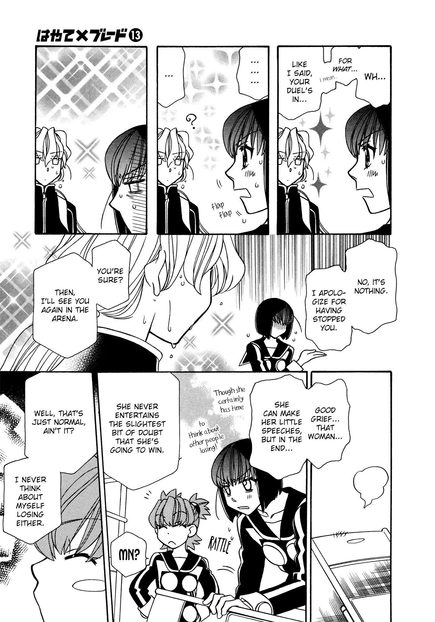 Hayate x Blade Chapter 75 page 19 - Chapter 75: Let Idiots Be