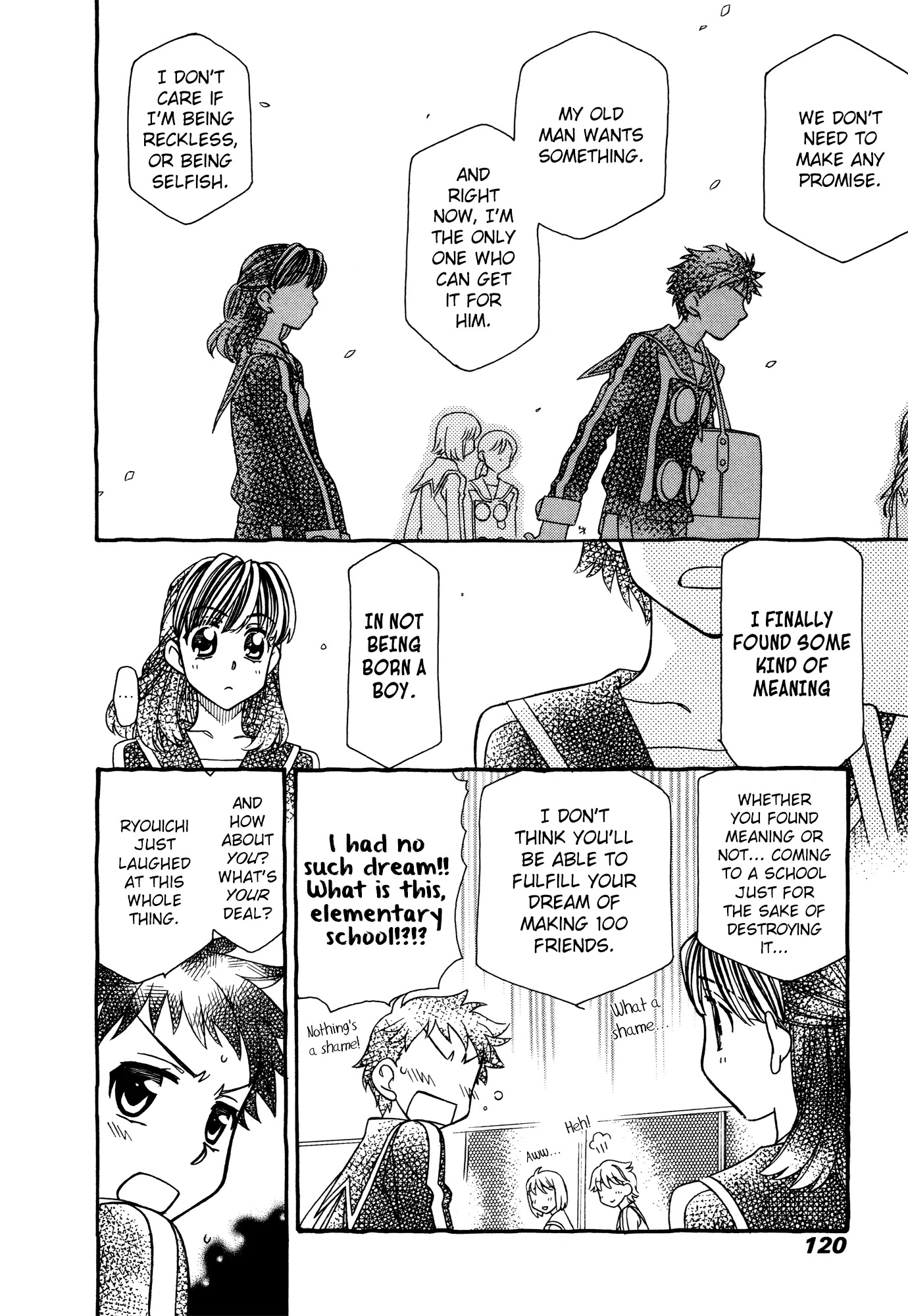 Hayate x Blade Chapter 75 page 2 - Chapter 75: Let Idiots Be