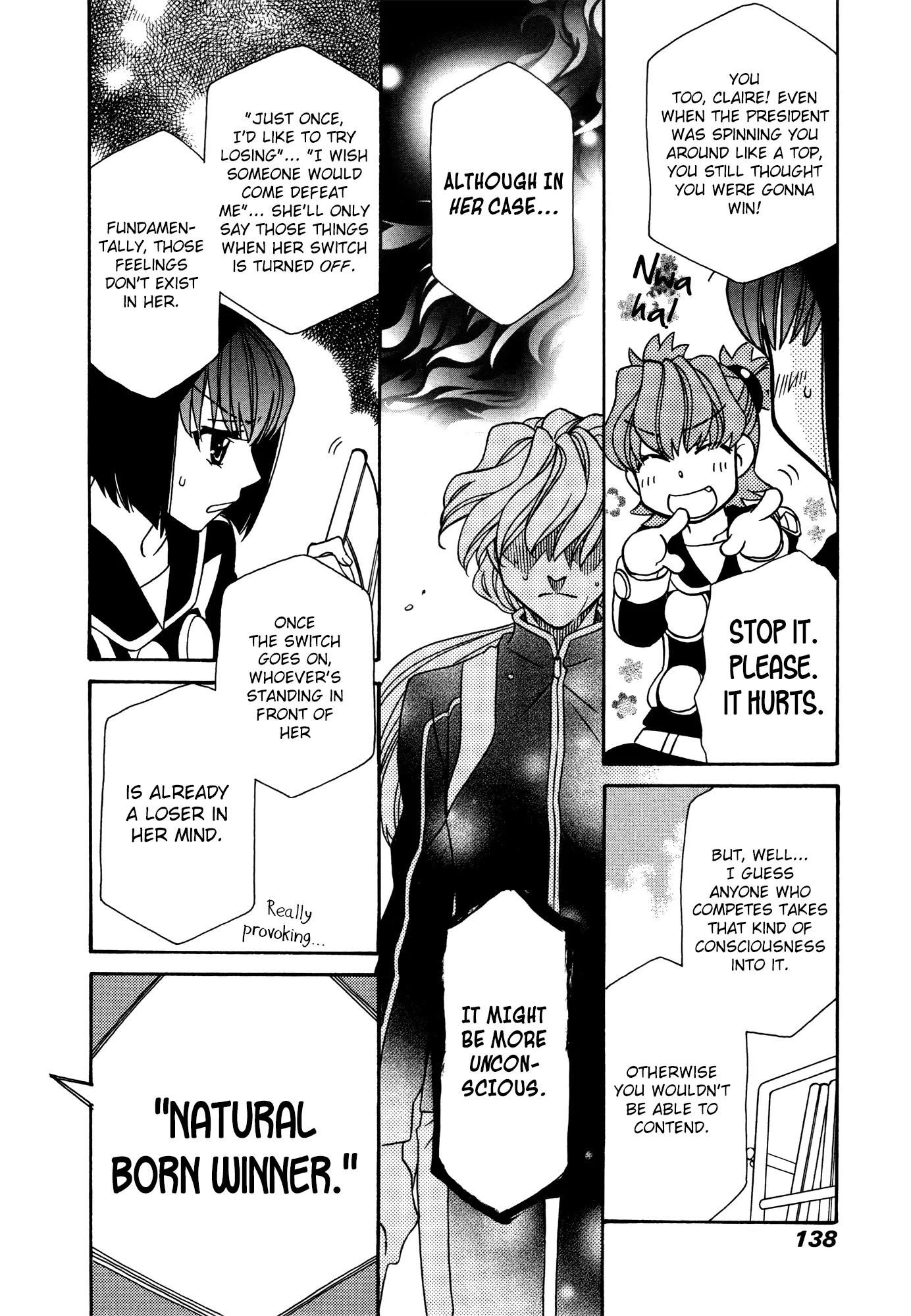 Hayate x Blade Chapter 75 page 20 - Chapter 75: Let Idiots Be