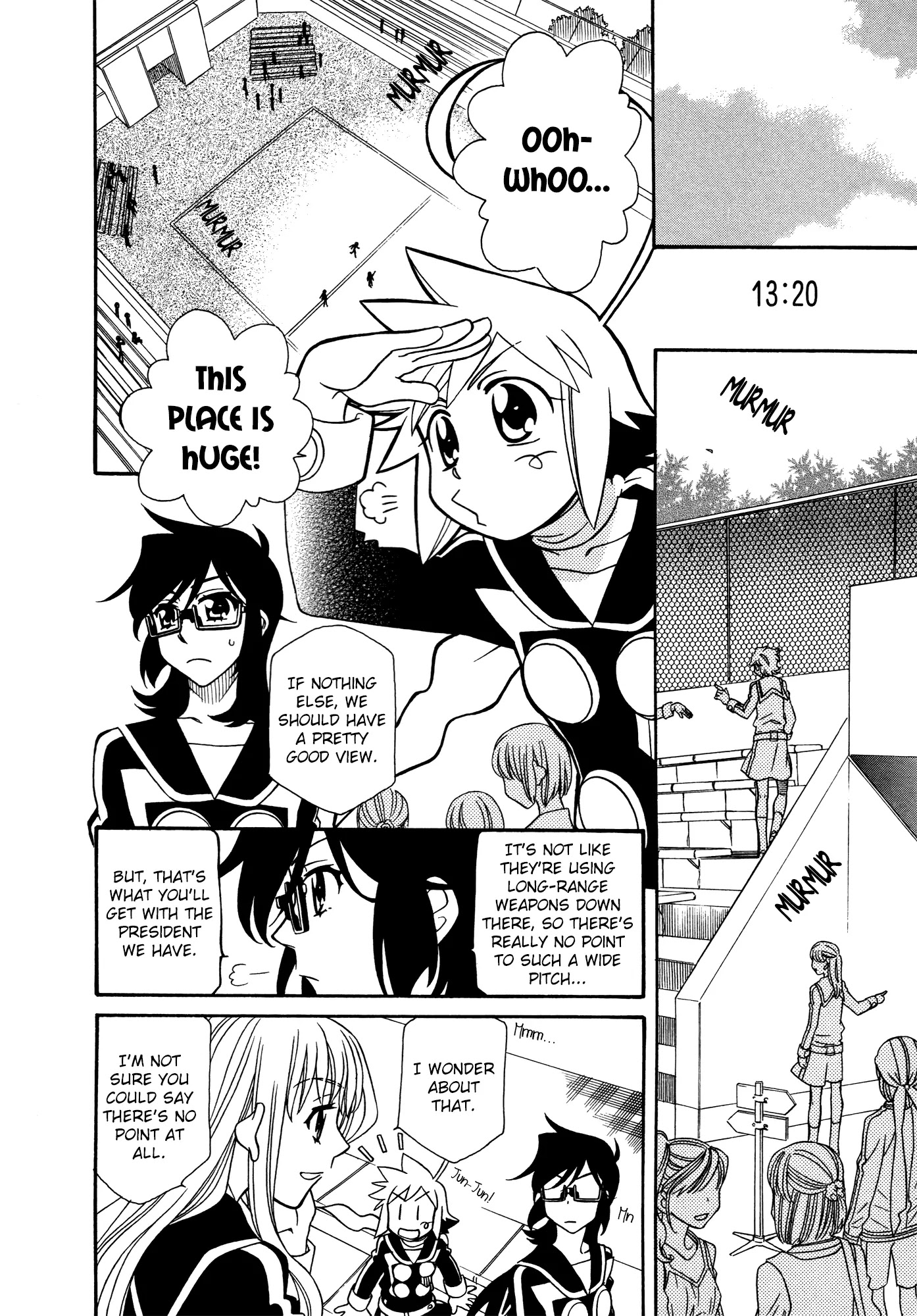 Hayate x Blade Chapter 75 page 22 - Chapter 75: Let Idiots Be