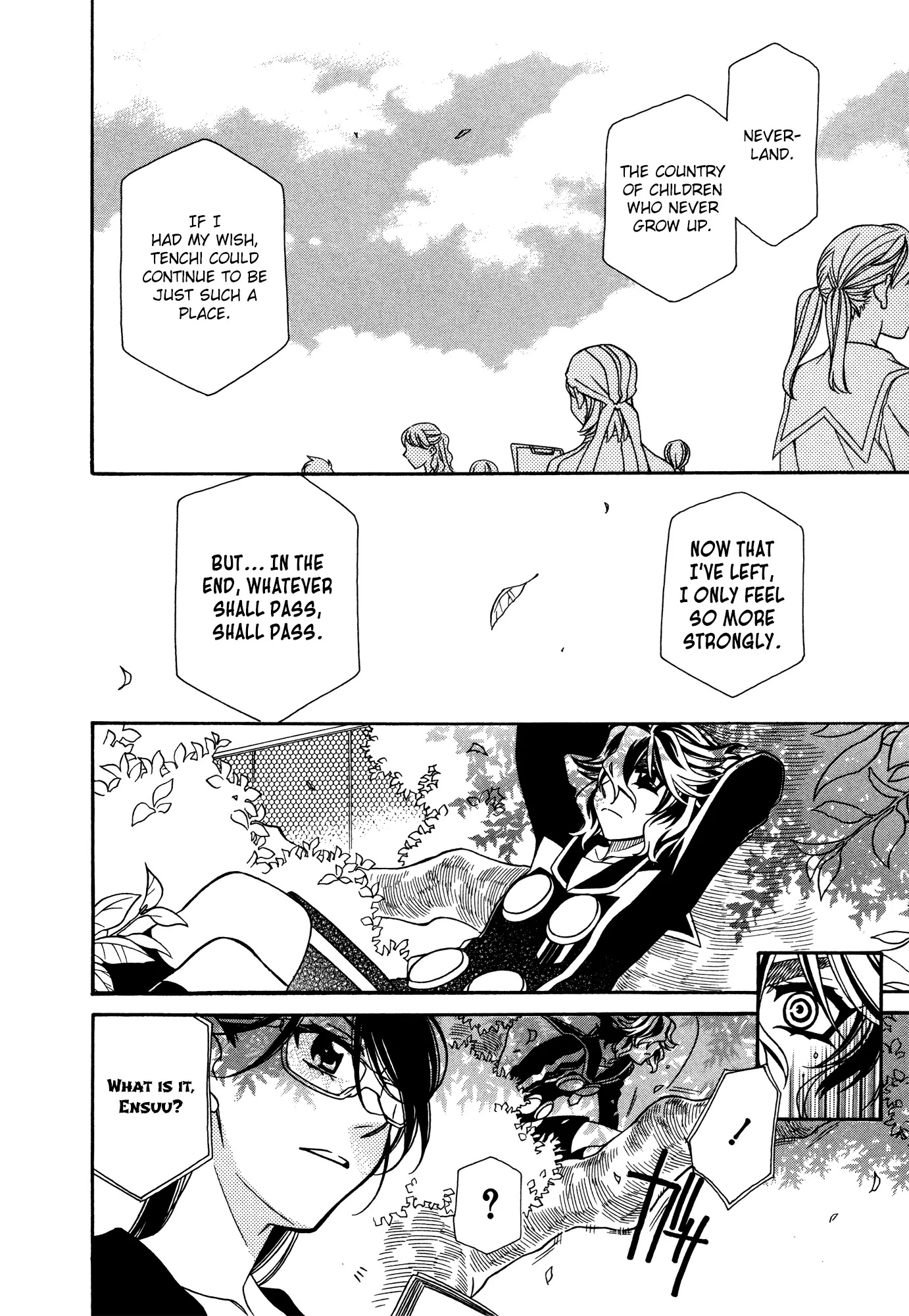 Hayate x Blade Chapter 75 page 26 - Chapter 75: Let Idiots Be
