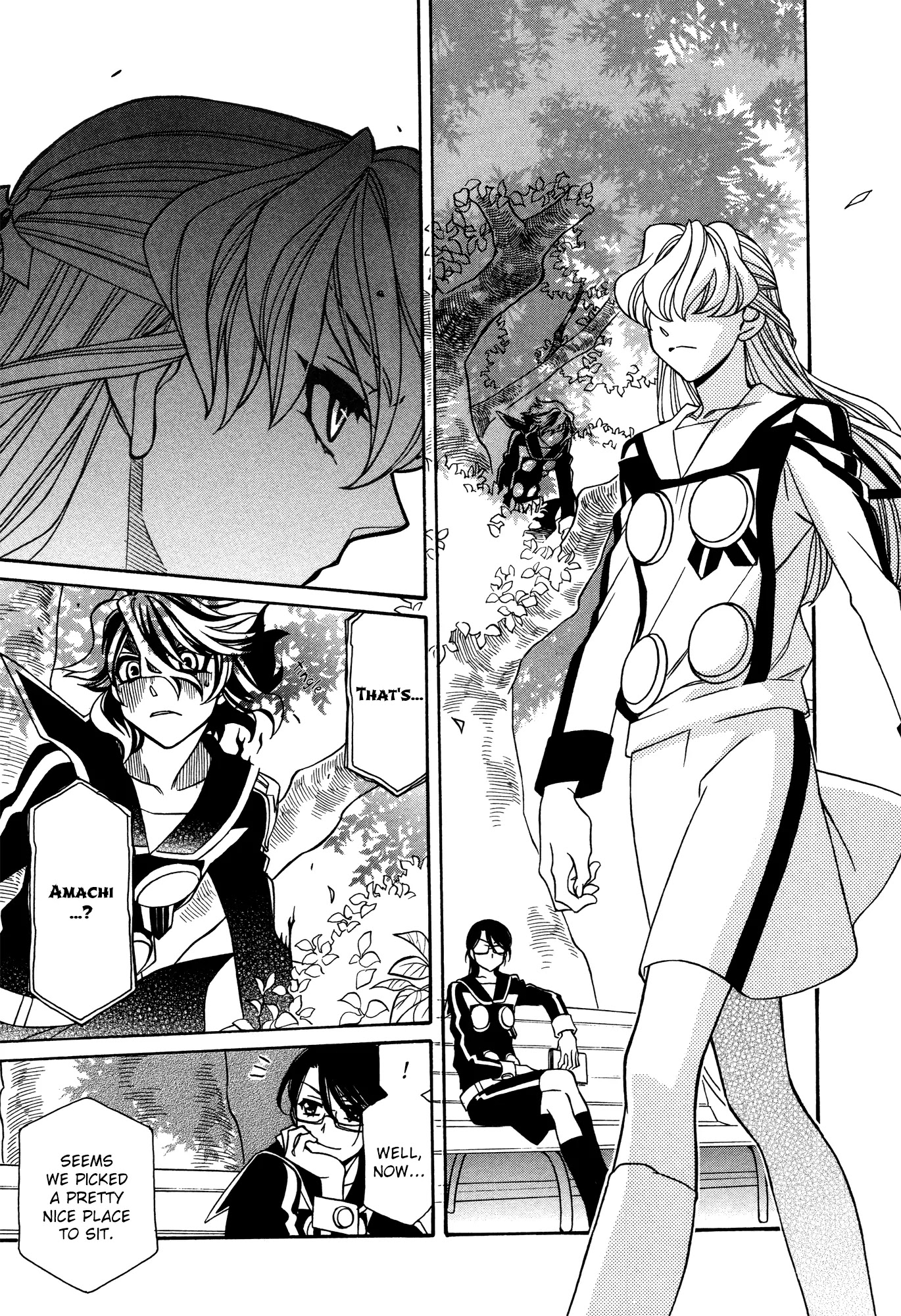 Hayate x Blade Chapter 75 page 27 - Chapter 75: Let Idiots Be