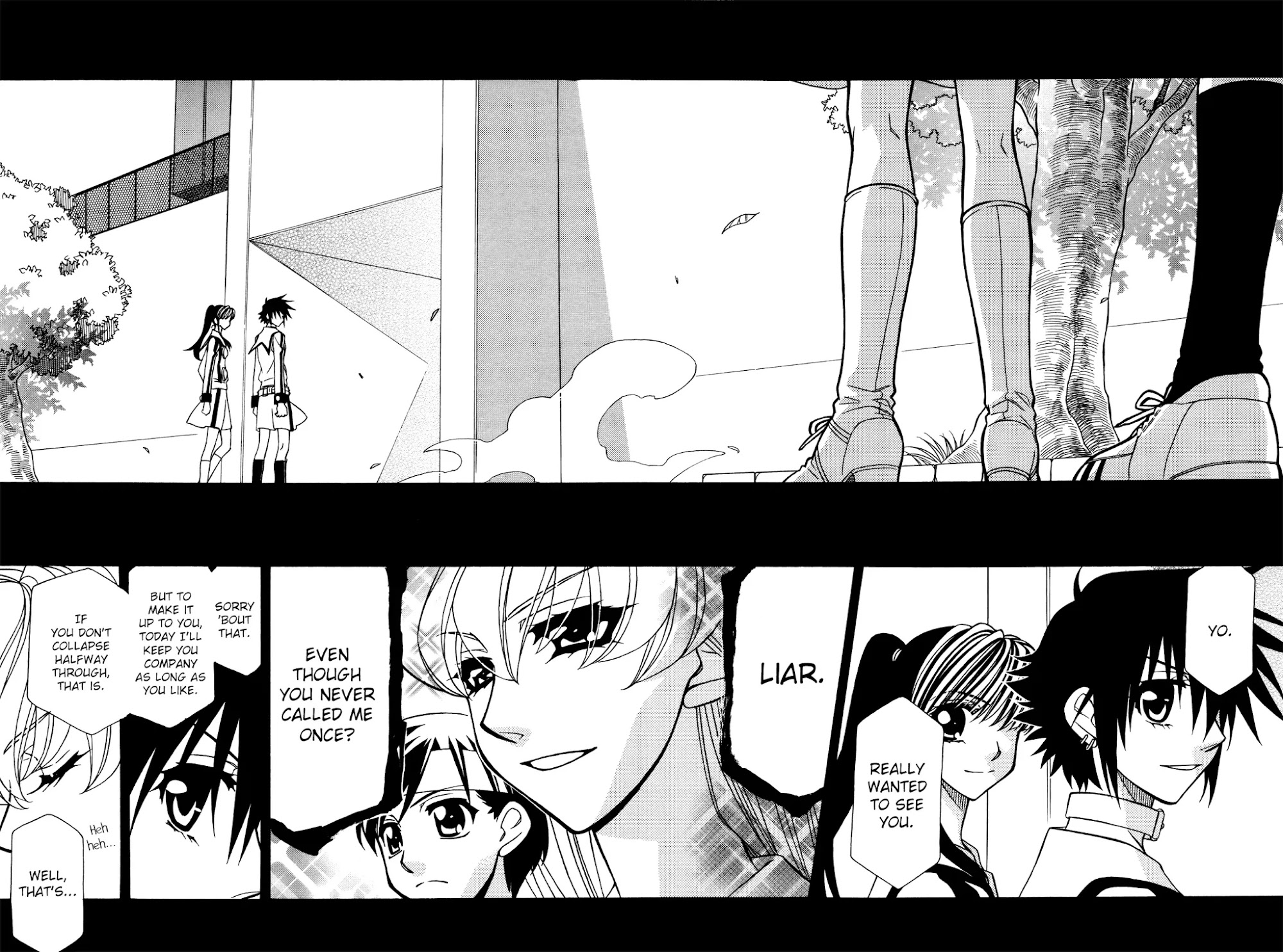 Hayate x Blade Chapter 75 page 28 - Chapter 75: Let Idiots Be