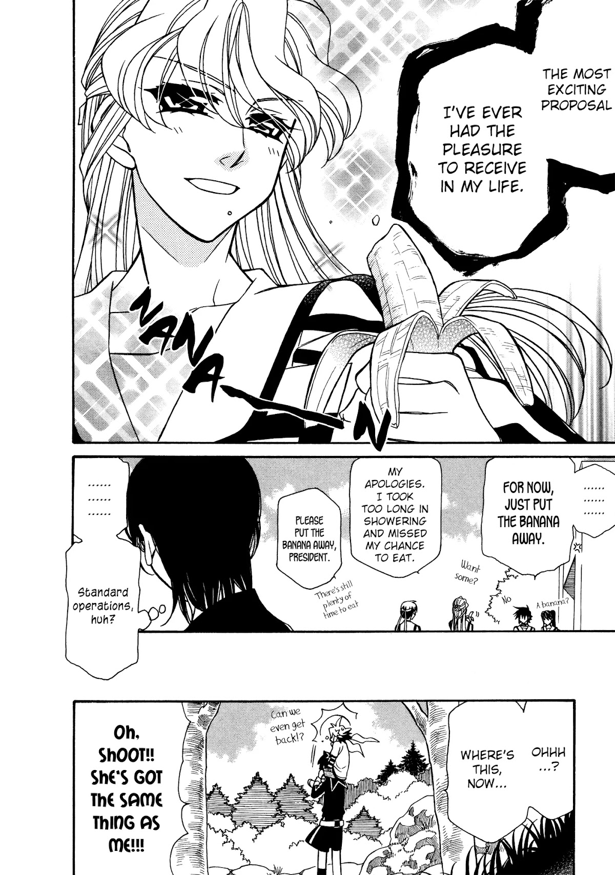 Hayate x Blade Chapter 75 page 29 - Chapter 75: Let Idiots Be