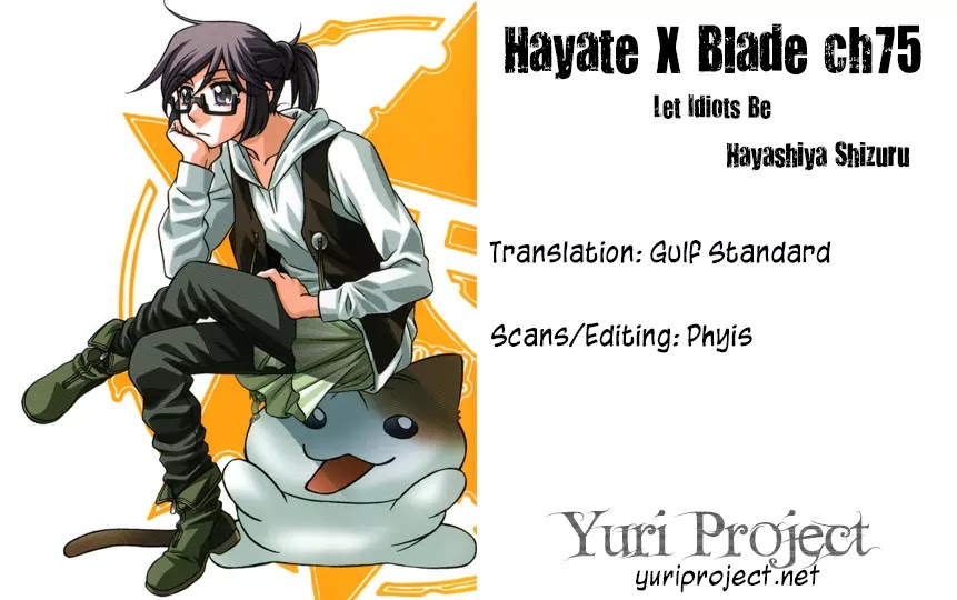 Hayate x Blade Chapter 75 page 32 - Chapter 75: Let Idiots Be