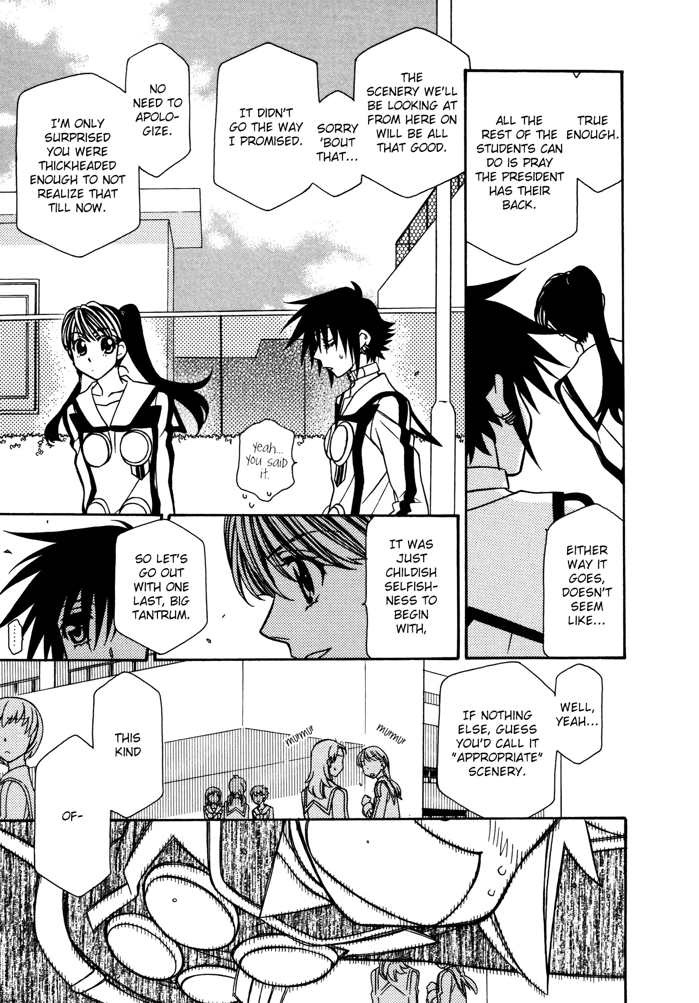 Hayate x Blade Chapter 75 page 5 - Chapter 75: Let Idiots Be