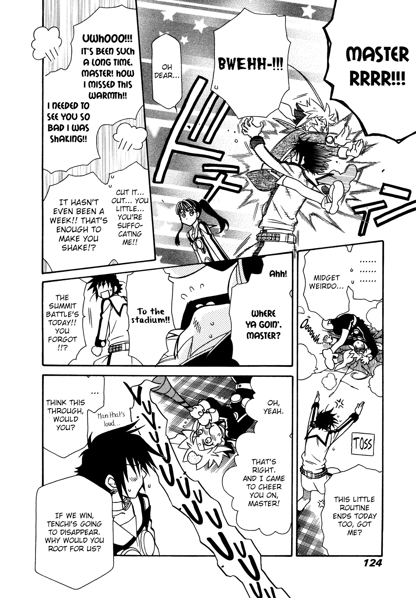 Hayate x Blade Chapter 75 page 6 - Chapter 75: Let Idiots Be