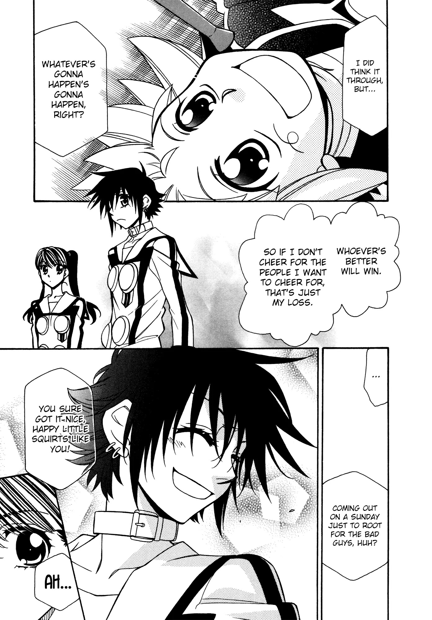 Hayate x Blade Chapter 75 page 7 - Chapter 75: Let Idiots Be