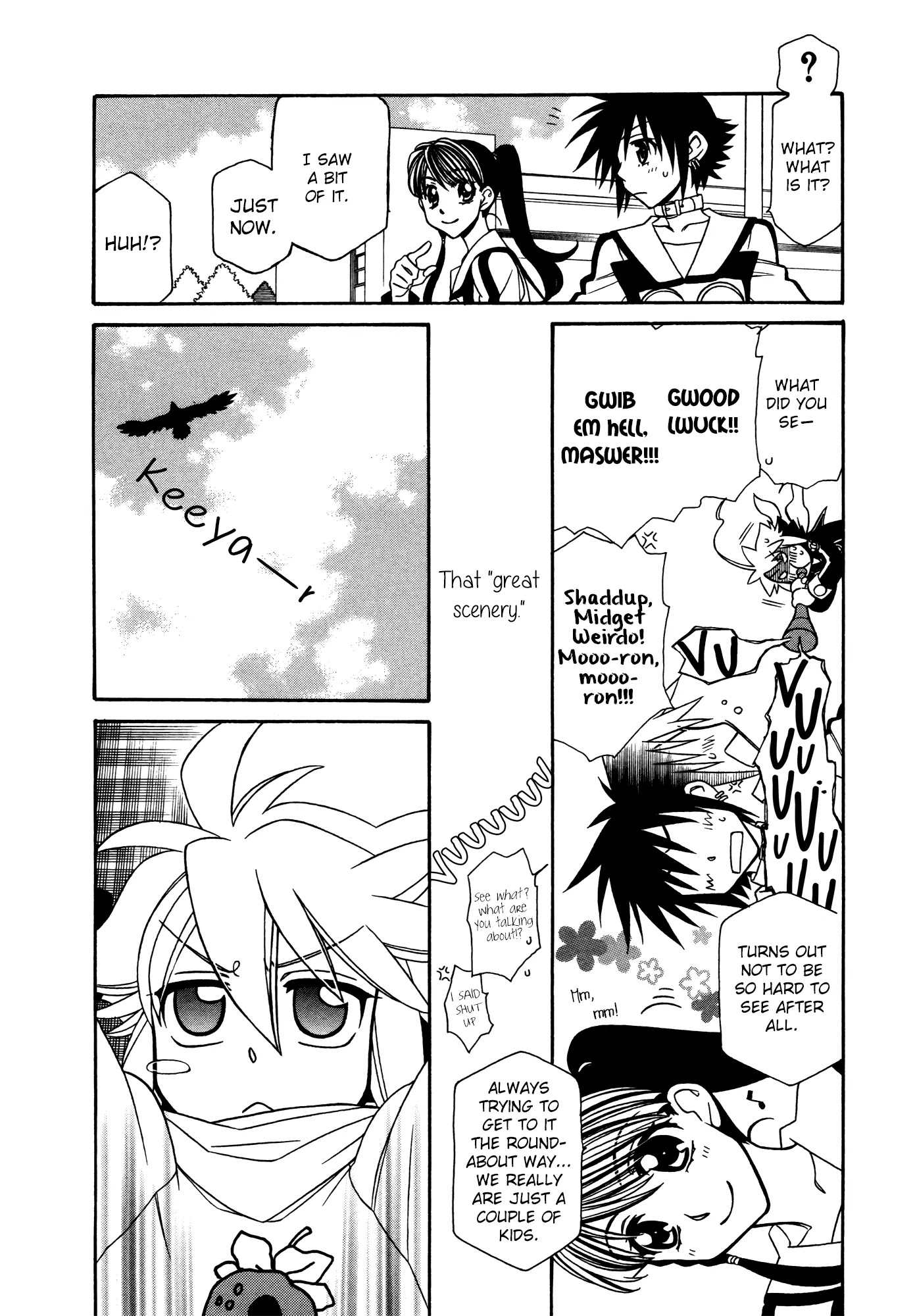 Hayate x Blade Chapter 75 page 8 - Chapter 75: Let Idiots Be