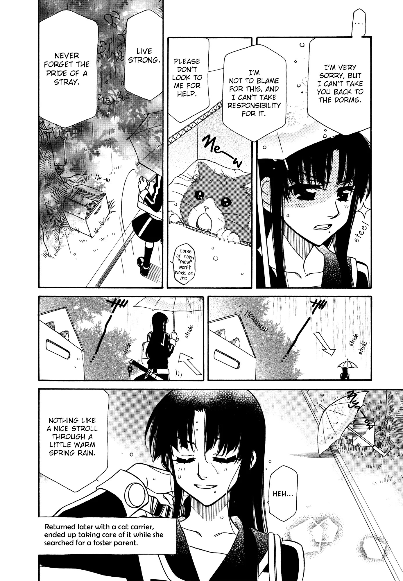 Hayate x Blade Chapter 76.5 page 2 - Chapter 76.5: Excluded Idiots