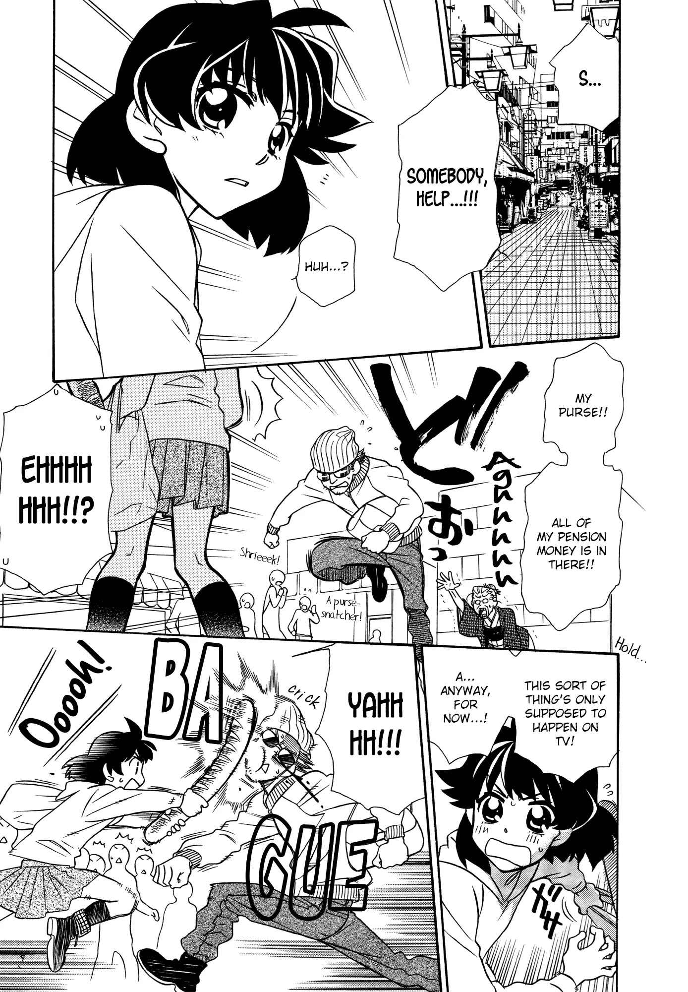 Hayate x Blade Chapter 76.5 page 3 - Chapter 76.5: Excluded Idiots
