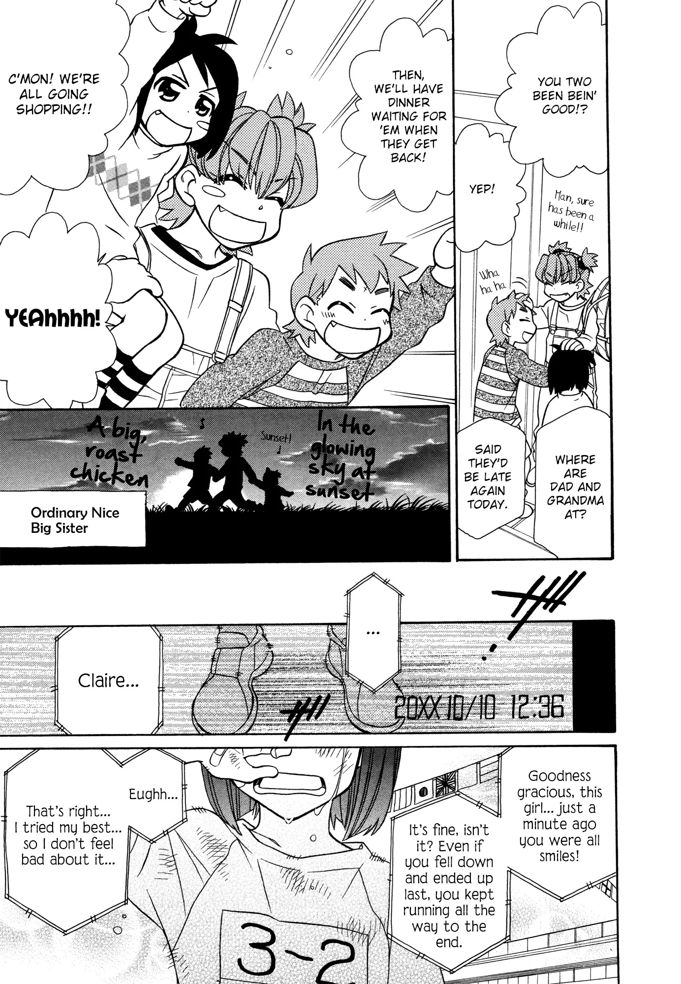 Hayate x Blade Chapter 76.5 page 5 - Chapter 76.5: Excluded Idiots