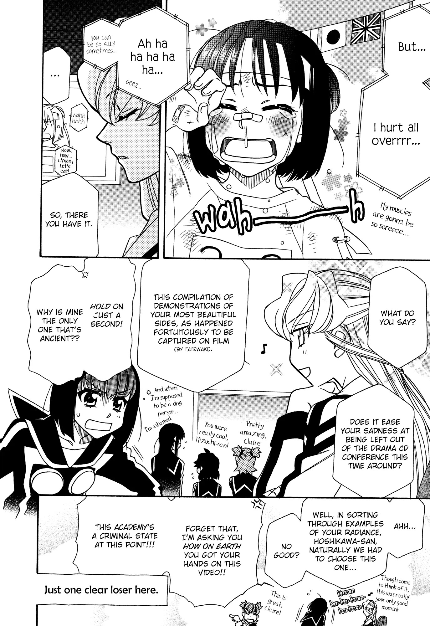 Hayate x Blade Chapter 76.5 page 6 - Chapter 76.5: Excluded Idiots