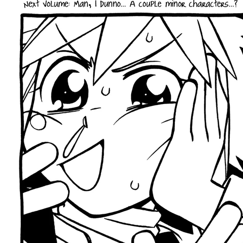 Hayate x Blade Chapter 76.5: Excluded Idiots cover