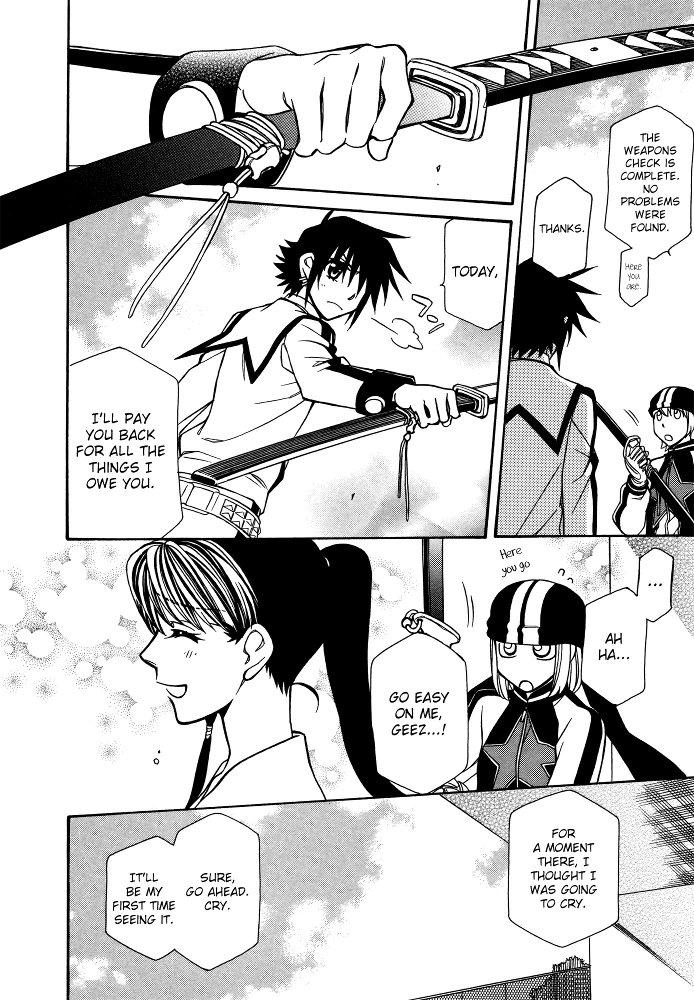 Hayate x Blade Chapter 76 page 10 - Chapter 76: Idiot in the Sky with Diamonds