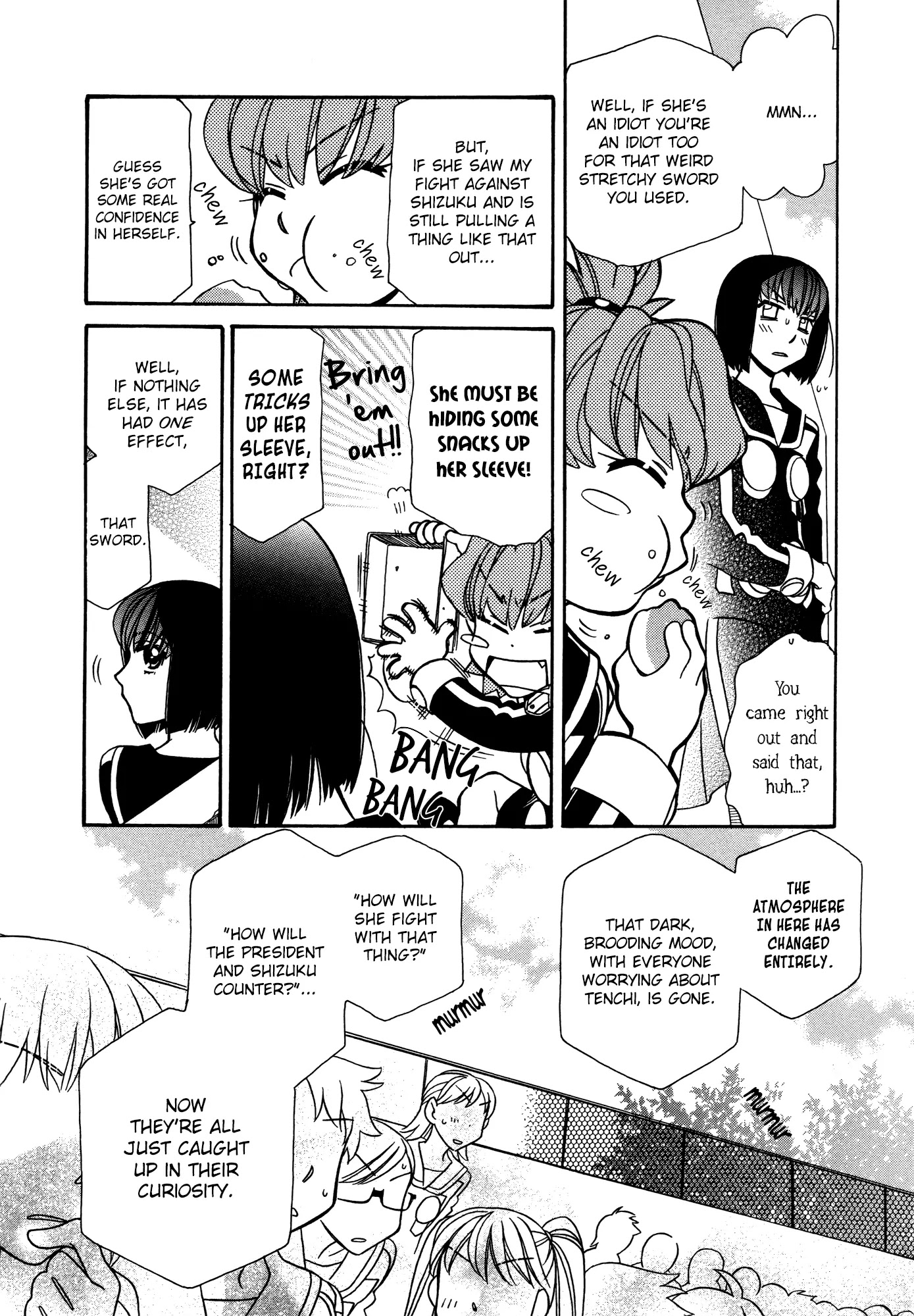 Hayate x Blade Chapter 76 page 12 - Chapter 76: Idiot in the Sky with Diamonds