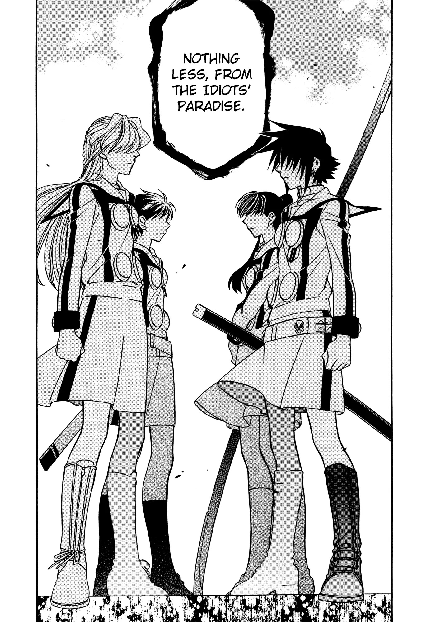 Hayate x Blade Chapter 76 page 13 - Chapter 76: Idiot in the Sky with Diamonds