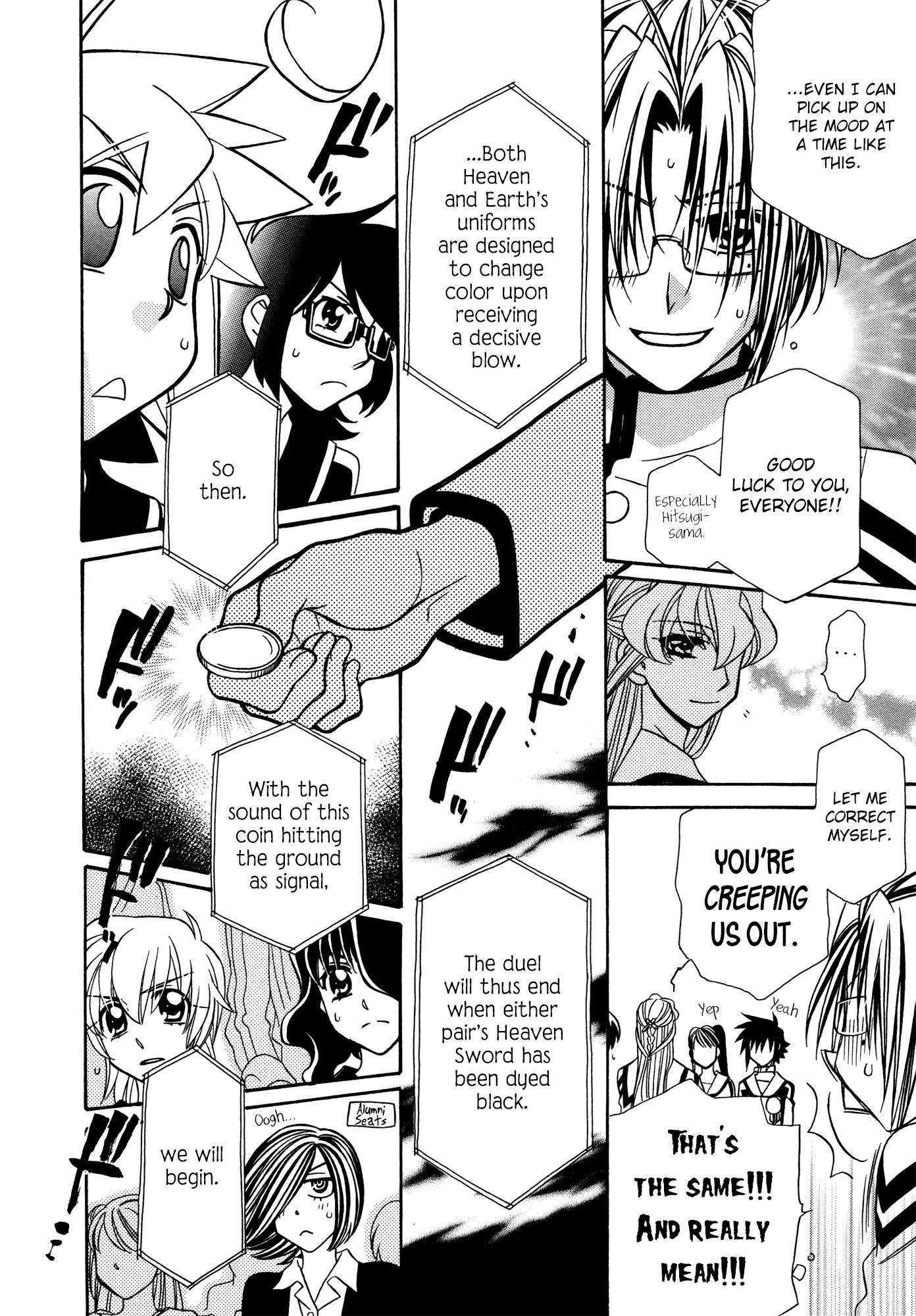 Hayate x Blade Chapter 76 page 15 - Chapter 76: Idiot in the Sky with Diamonds