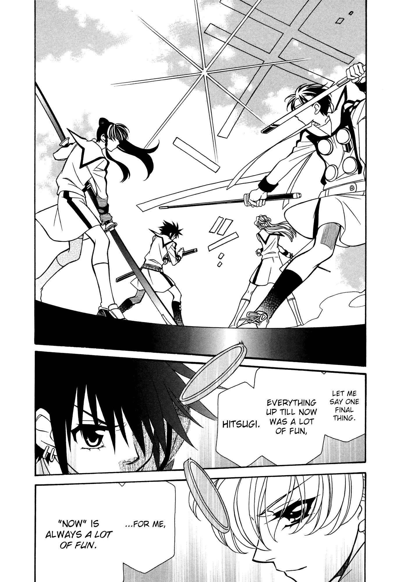 Hayate x Blade Chapter 76 page 16 - Chapter 76: Idiot in the Sky with Diamonds