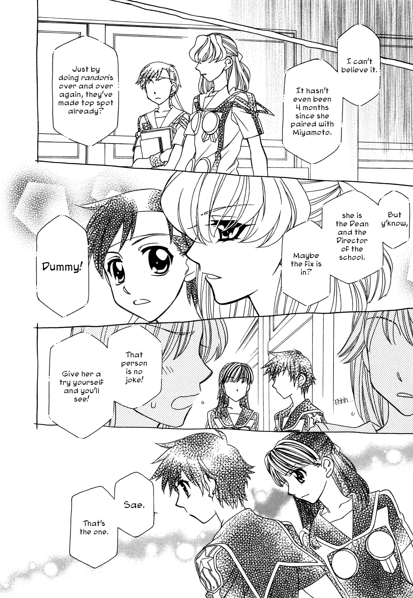 Hayate x Blade Chapter 76 page 17 - Chapter 76: Idiot in the Sky with Diamonds