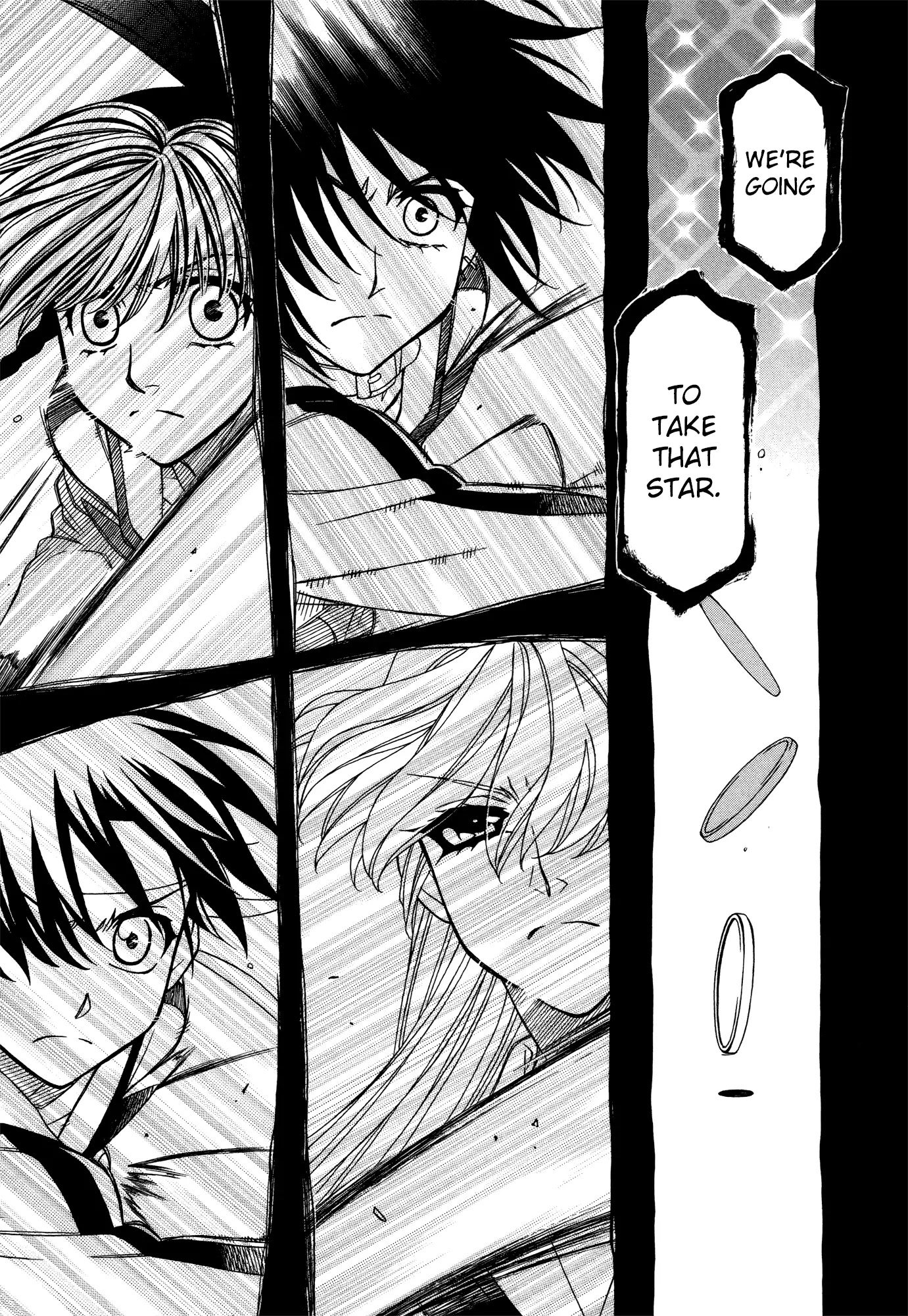 Hayate x Blade Chapter 76 page 18 - Chapter 76: Idiot in the Sky with Diamonds