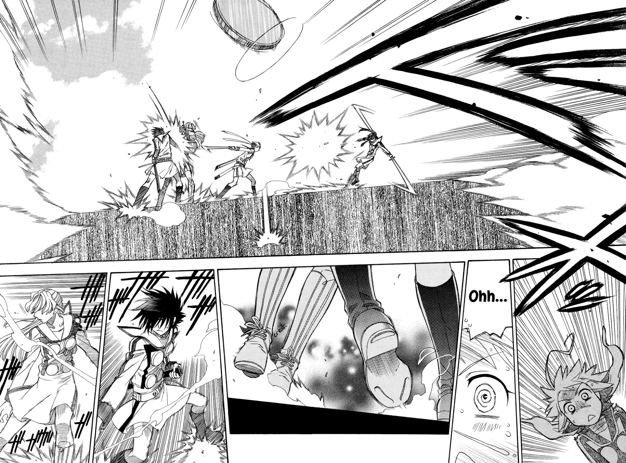 Hayate x Blade Chapter 76 page 19 - Chapter 76: Idiot in the Sky with Diamonds