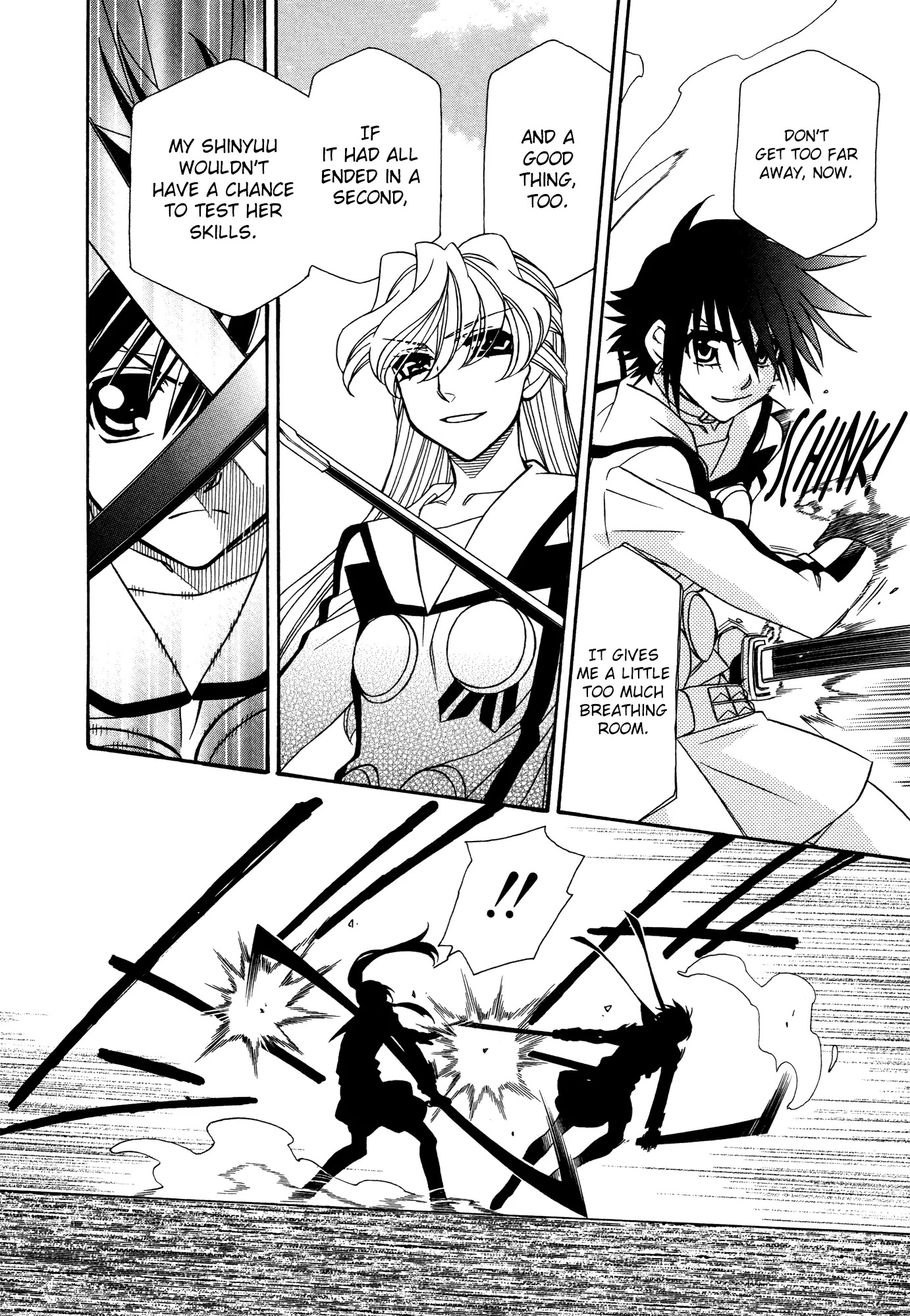 Hayate x Blade Chapter 76 page 20 - Chapter 76: Idiot in the Sky with Diamonds