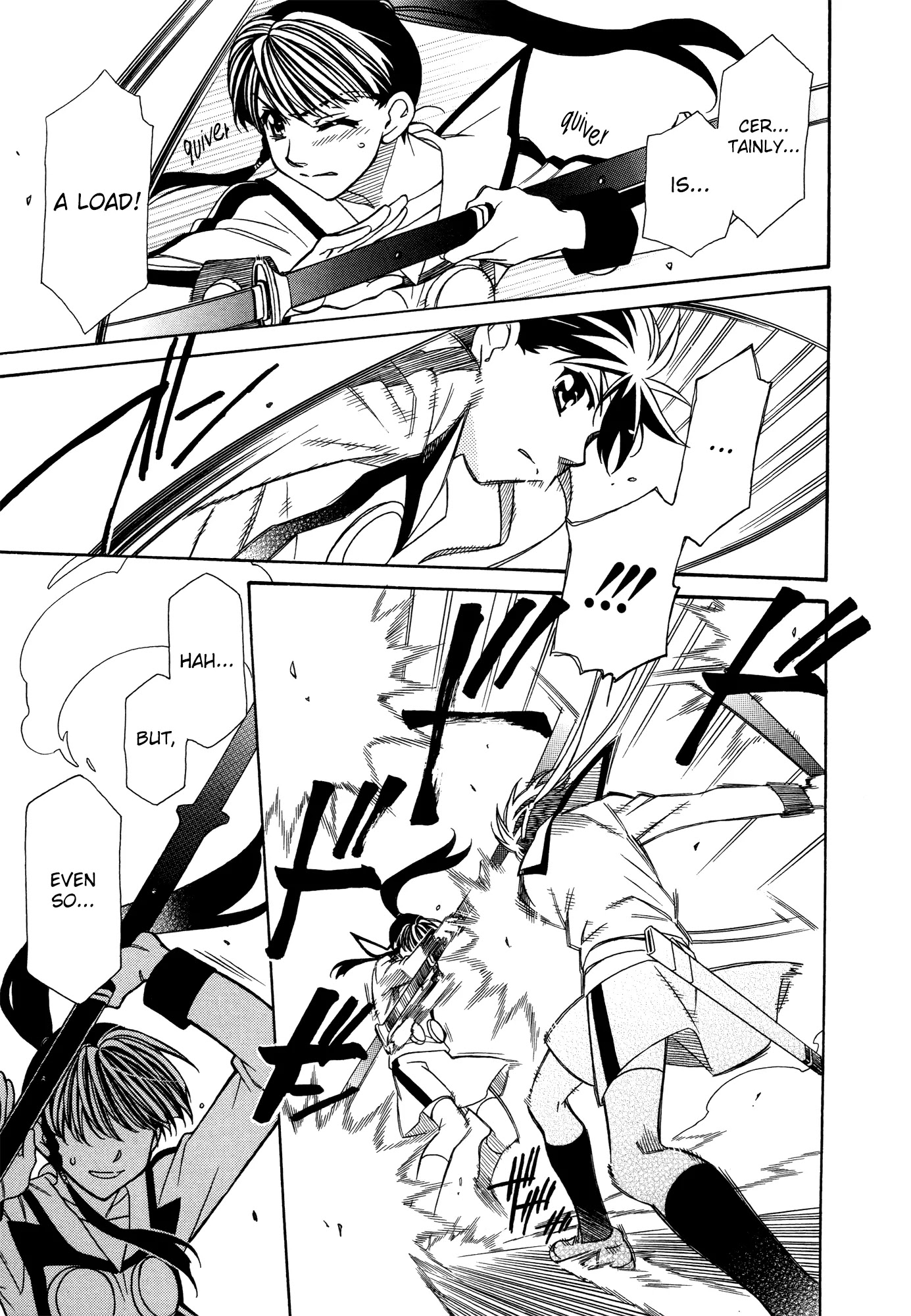 Hayate x Blade Chapter 76 page 21 - Chapter 76: Idiot in the Sky with Diamonds