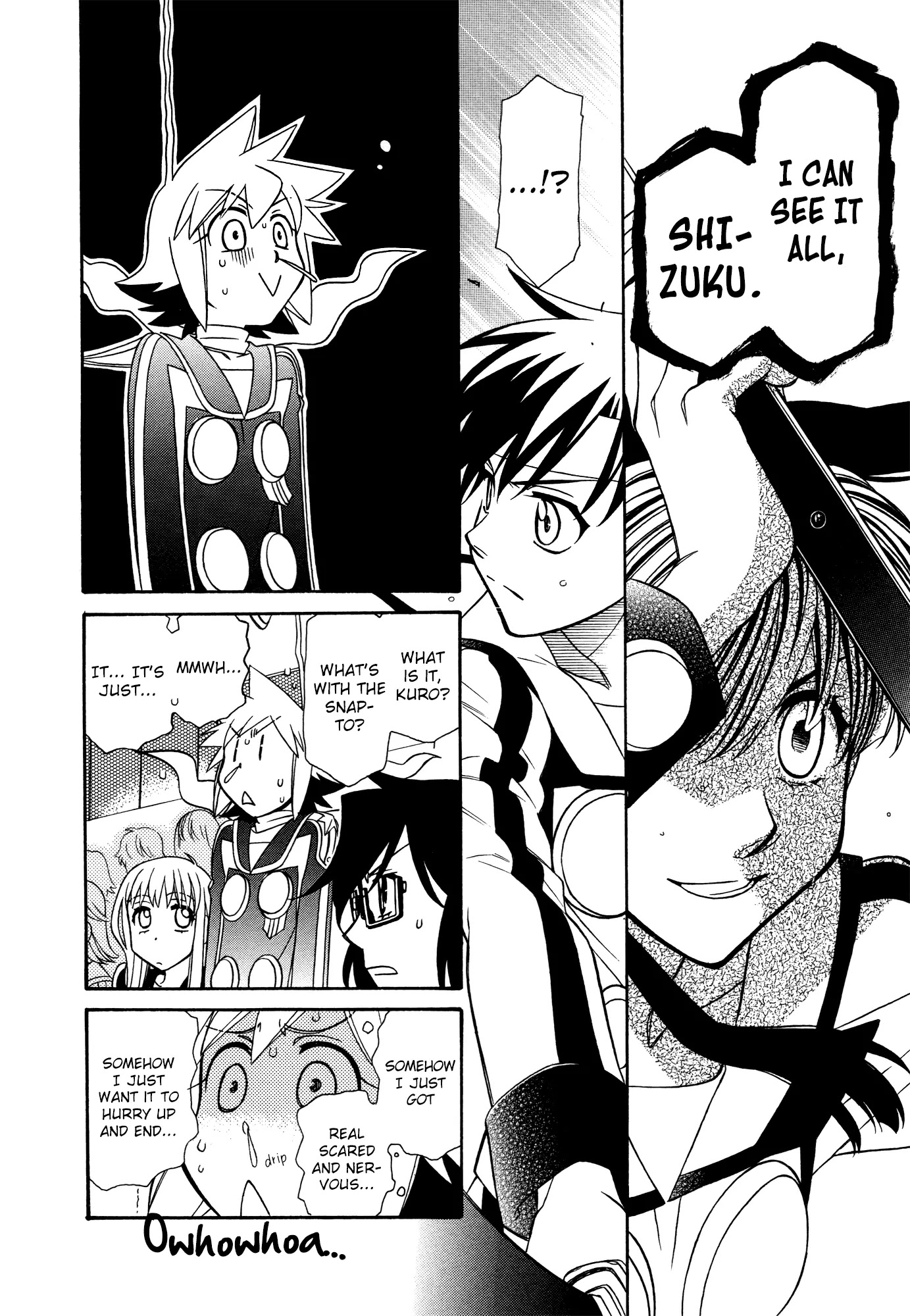 Hayate x Blade Chapter 76 page 22 - Chapter 76: Idiot in the Sky with Diamonds
