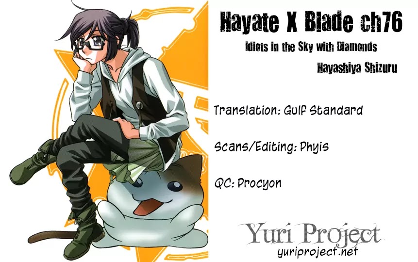 Hayate x Blade Chapter 76 page 25 - Chapter 76: Idiot in the Sky with Diamonds
