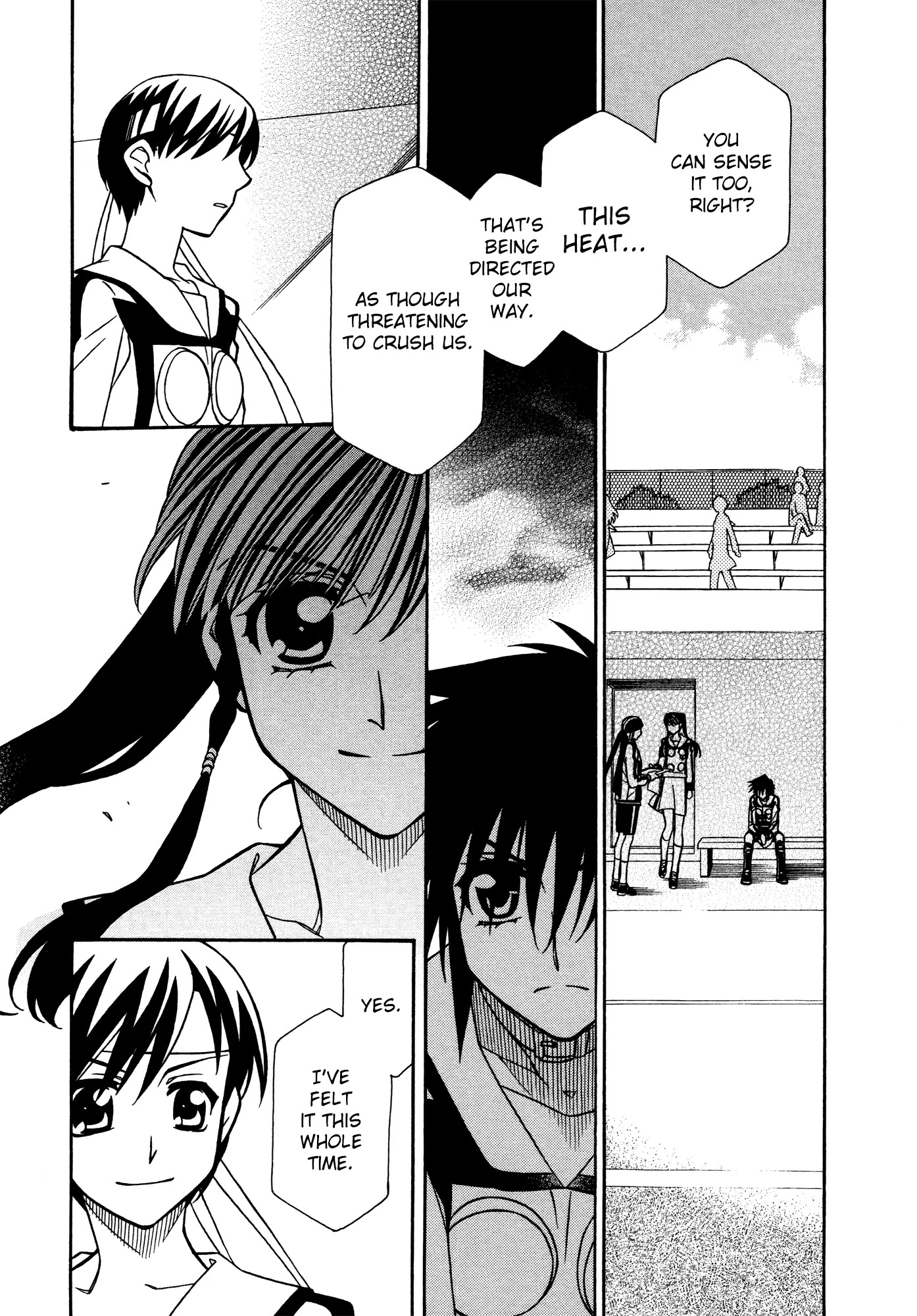 Hayate x Blade Chapter 76 page 3 - Chapter 76: Idiot in the Sky with Diamonds