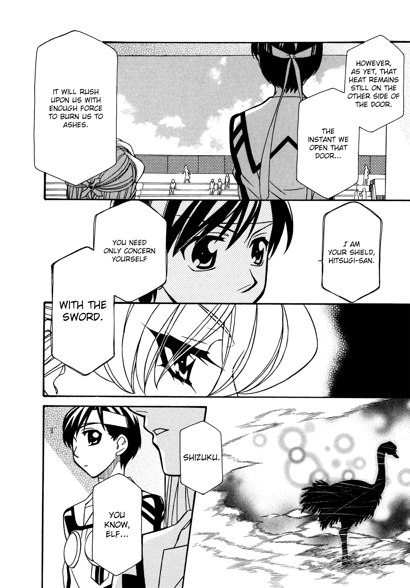 Hayate x Blade Chapter 76 page 4 - Chapter 76: Idiot in the Sky with Diamonds