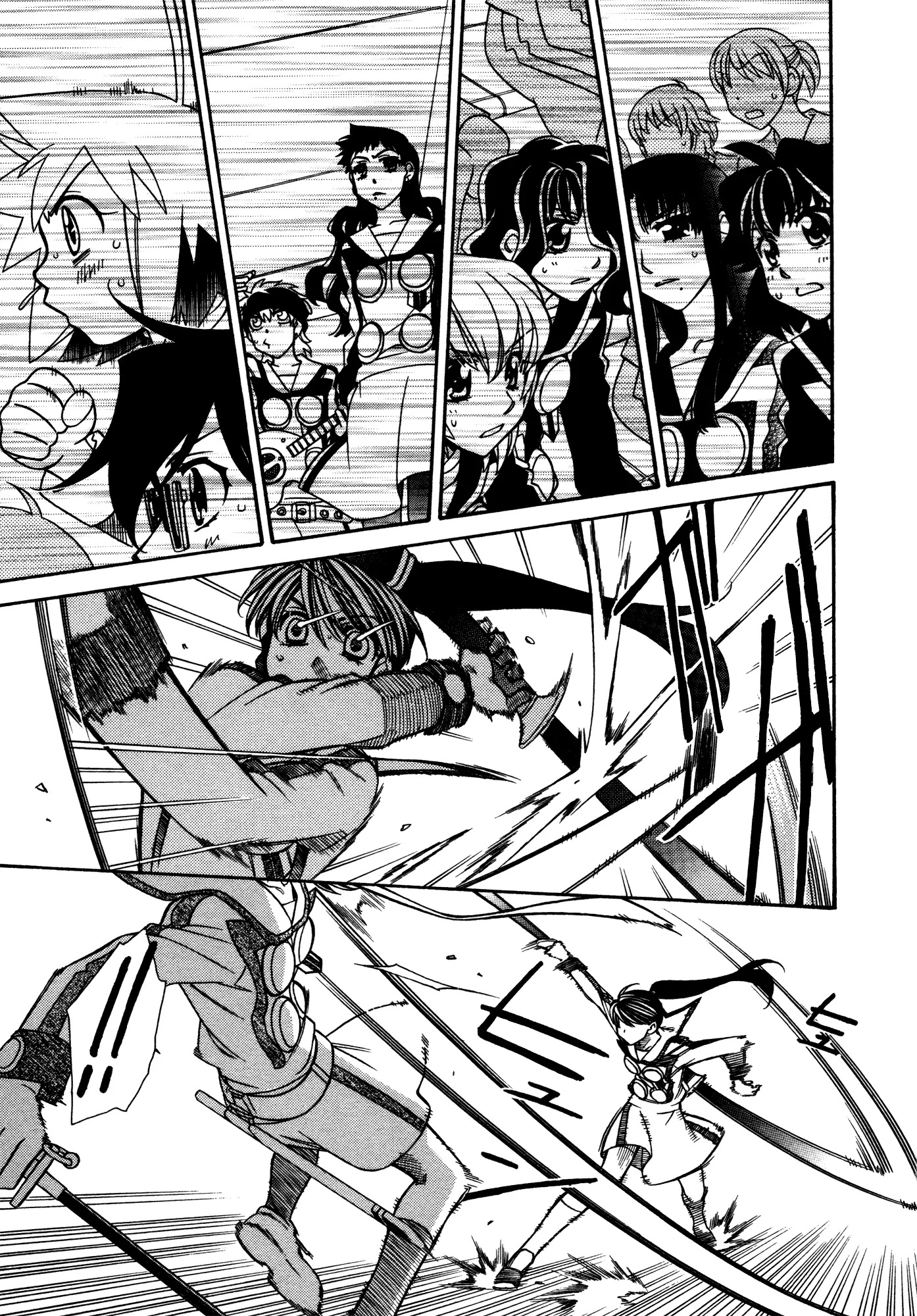 Hayate x Blade Chapter 77 page 10 - Chapter 77: Gold-Dumb Slumbers