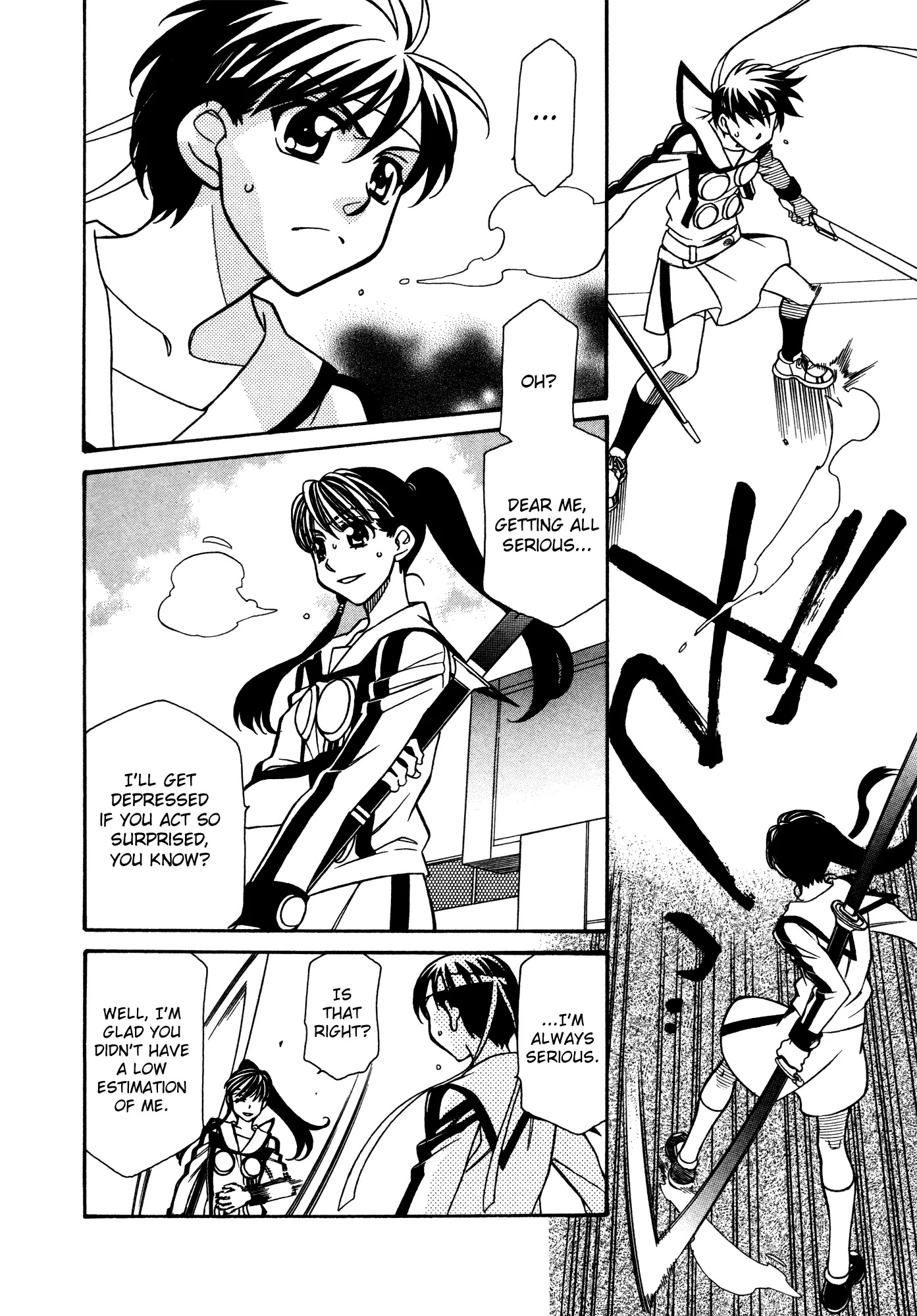 Hayate x Blade Chapter 77 page 11 - Chapter 77: Gold-Dumb Slumbers