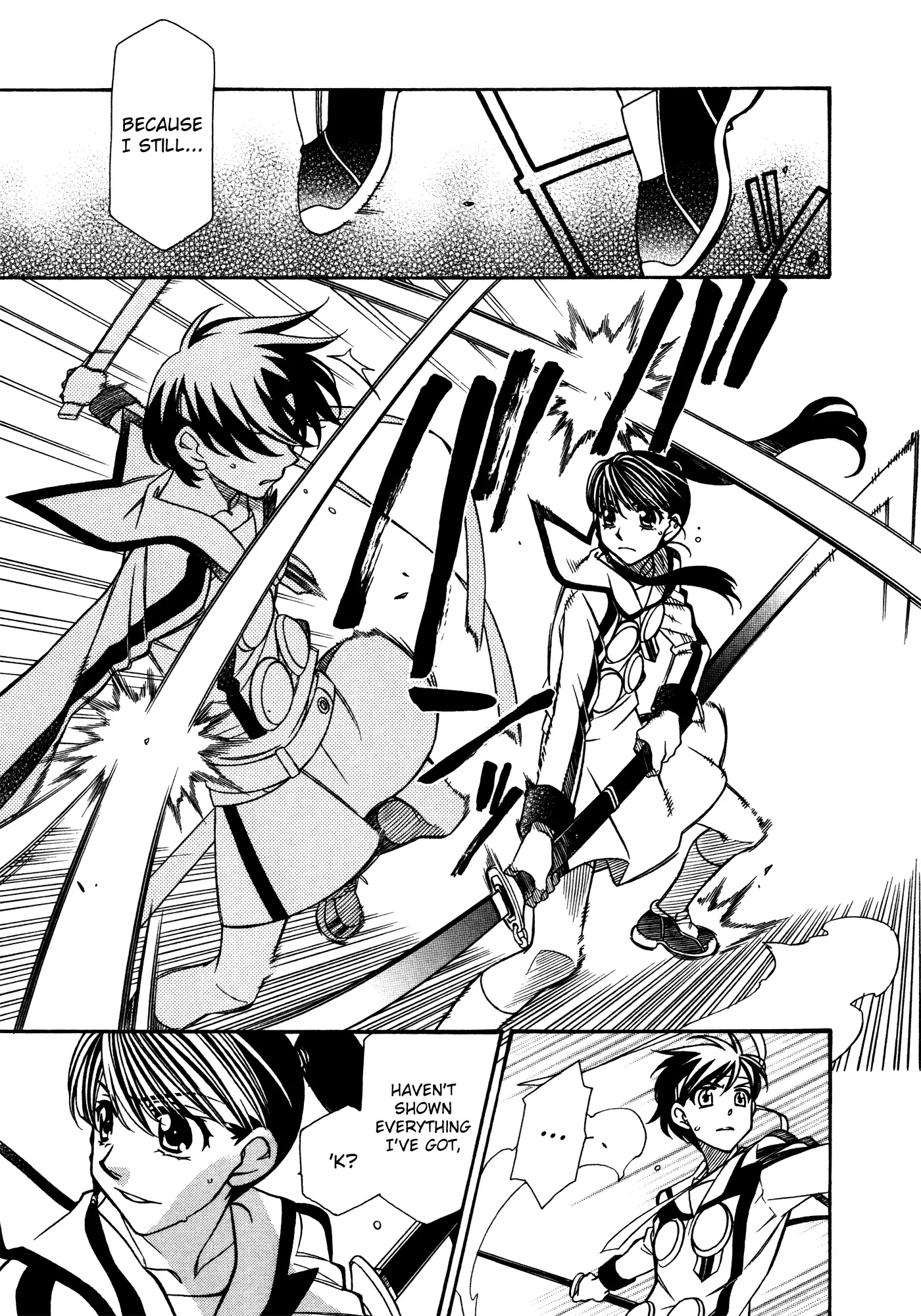Hayate x Blade Chapter 77 page 12 - Chapter 77: Gold-Dumb Slumbers