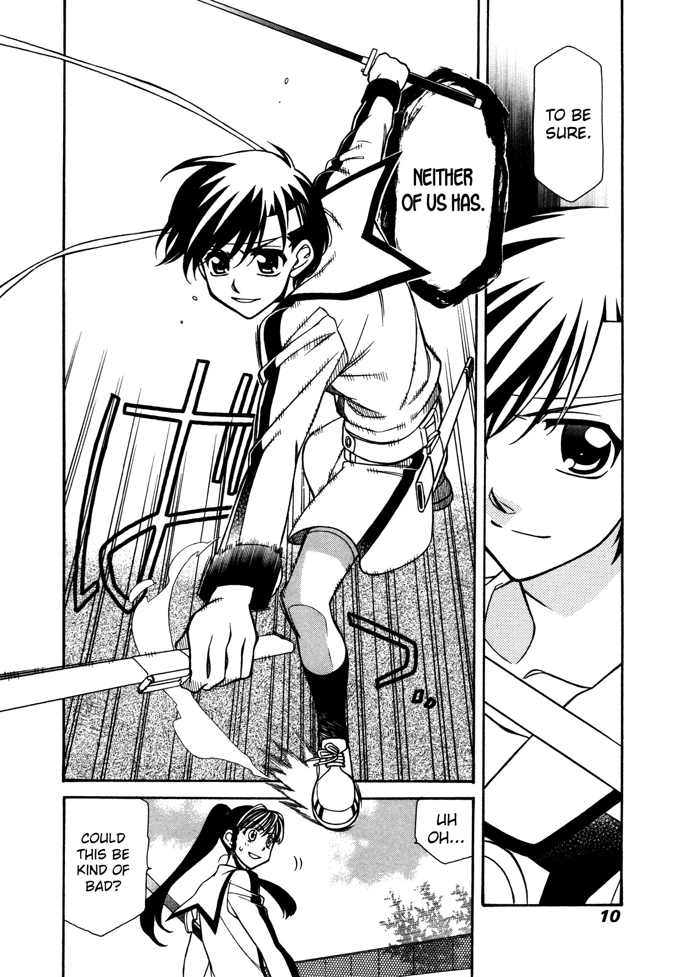Hayate x Blade Chapter 77 page 13 - Chapter 77: Gold-Dumb Slumbers