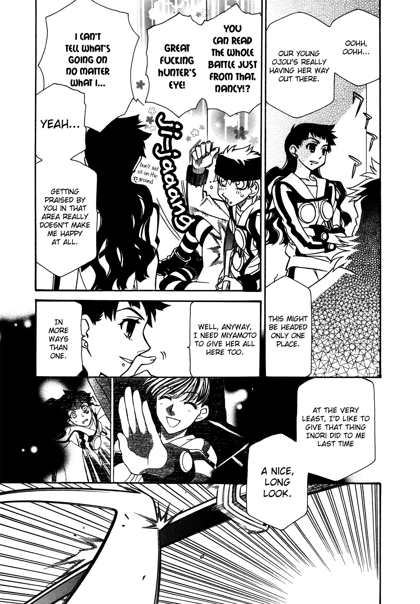 Hayate x Blade Chapter 77 page 14 - Chapter 77: Gold-Dumb Slumbers