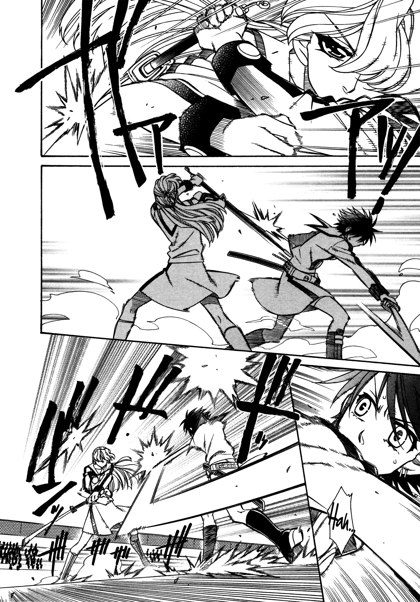 Hayate x Blade Chapter 77 page 15 - Chapter 77: Gold-Dumb Slumbers
