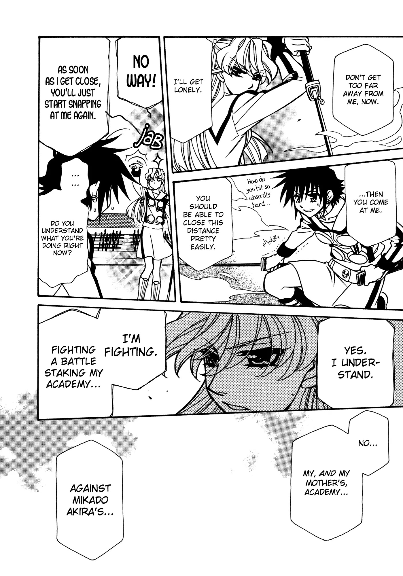 Hayate x Blade Chapter 77 page 17 - Chapter 77: Gold-Dumb Slumbers