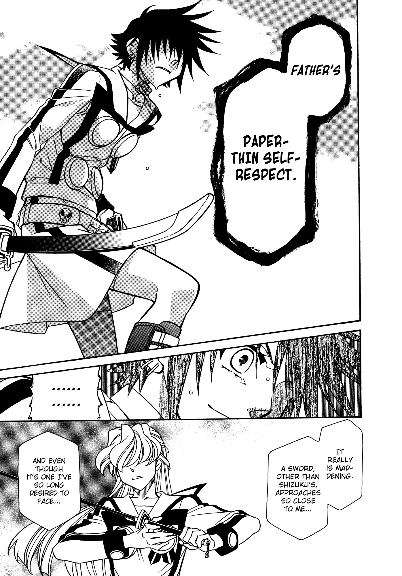 Hayate x Blade Chapter 77 page 18 - Chapter 77: Gold-Dumb Slumbers