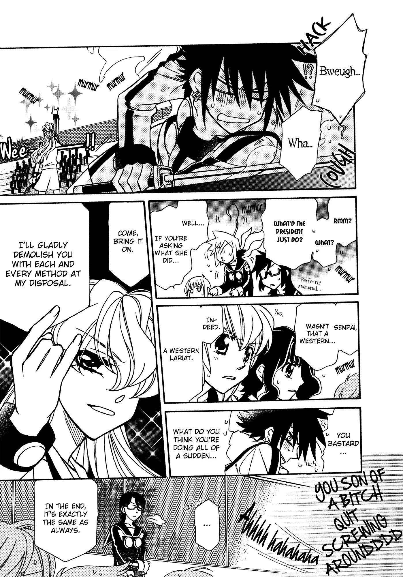Hayate x Blade Chapter 77 page 24 - Chapter 77: Gold-Dumb Slumbers