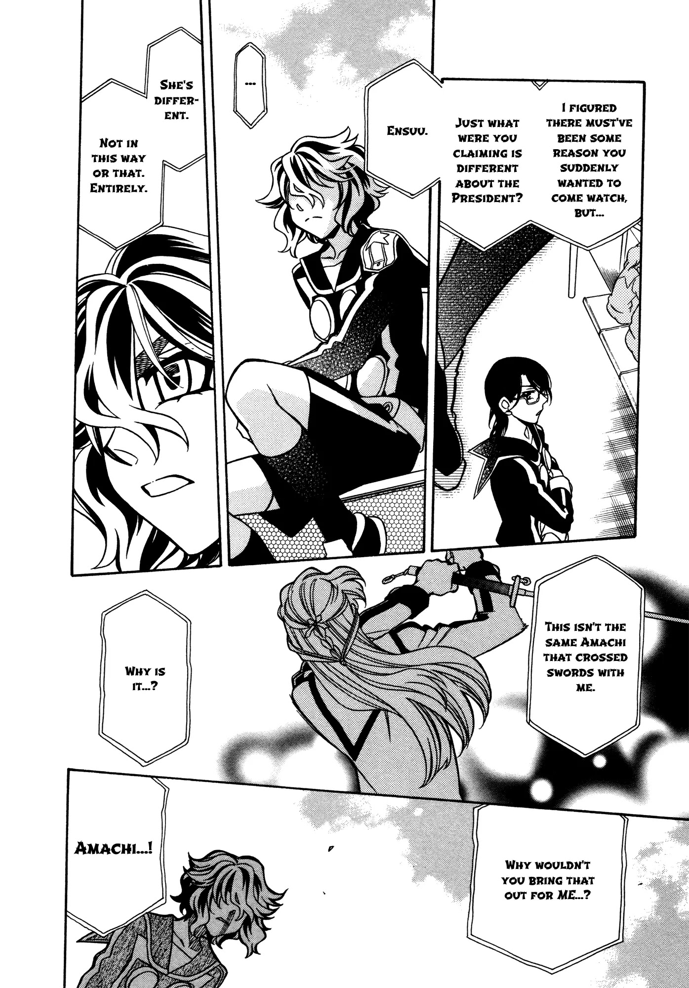 Hayate x Blade Chapter 77 page 25 - Chapter 77: Gold-Dumb Slumbers