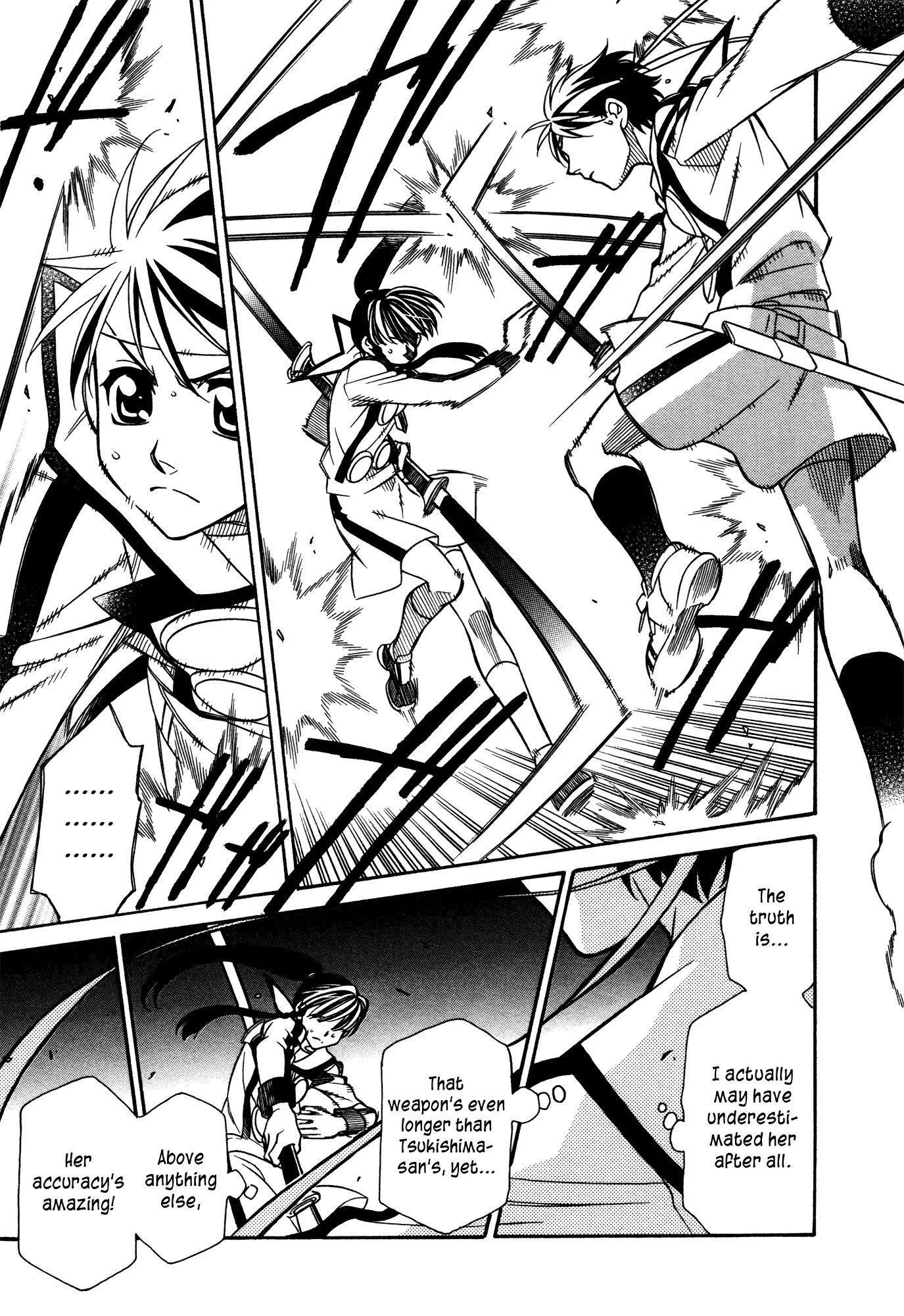 Hayate x Blade Chapter 77 page 26 - Chapter 77: Gold-Dumb Slumbers