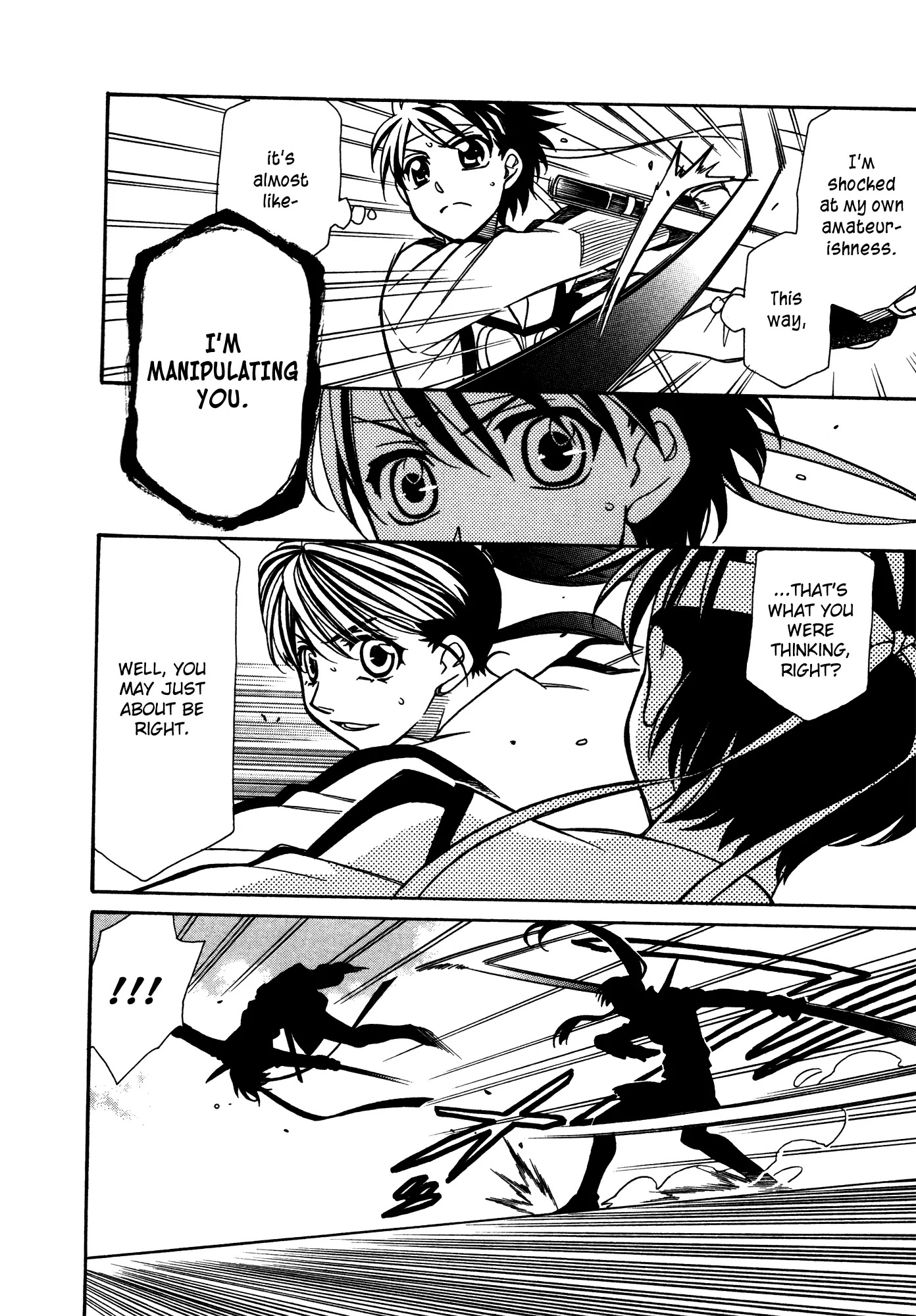 Hayate x Blade Chapter 77 page 27 - Chapter 77: Gold-Dumb Slumbers