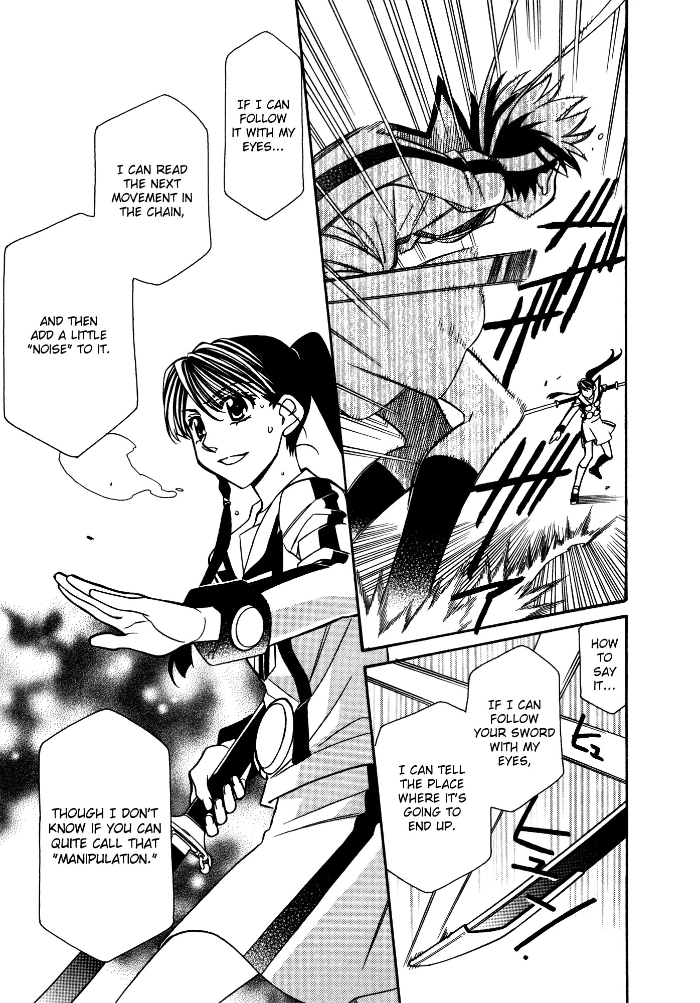 Hayate x Blade Chapter 77 page 28 - Chapter 77: Gold-Dumb Slumbers