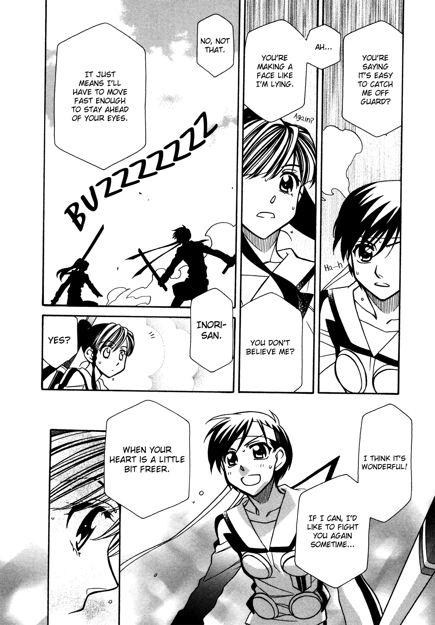 Hayate x Blade Chapter 77 page 29 - Chapter 77: Gold-Dumb Slumbers