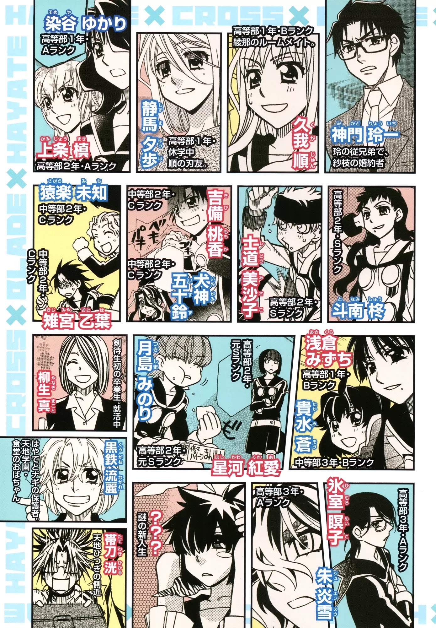 Hayate x Blade Chapter 77 page 6 - Chapter 77: Gold-Dumb Slumbers