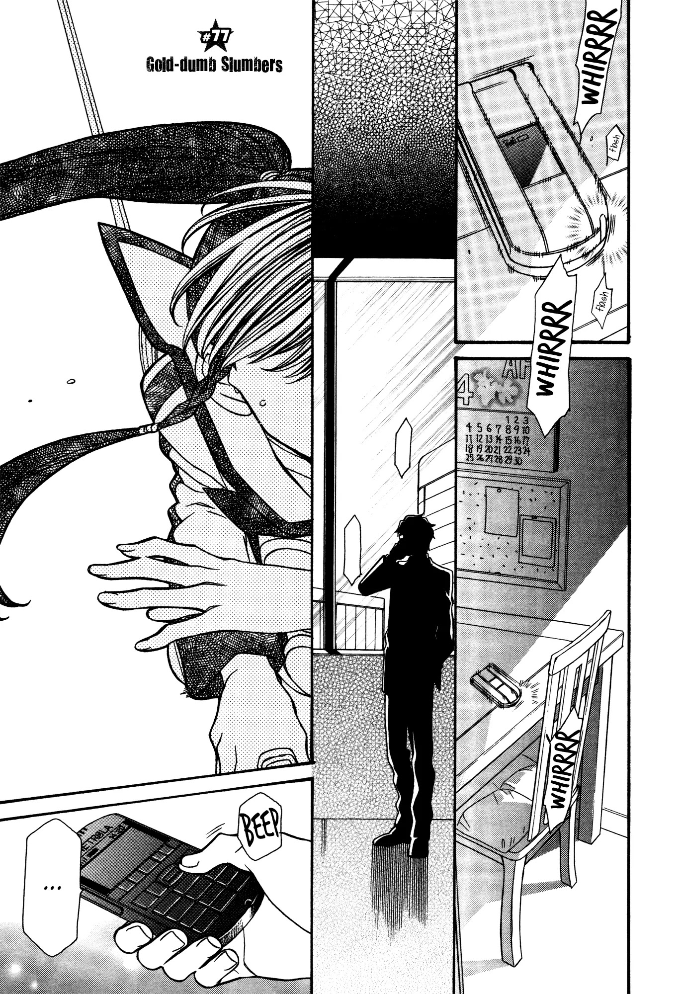 Hayate x Blade Chapter 77 page 8 - Chapter 77: Gold-Dumb Slumbers