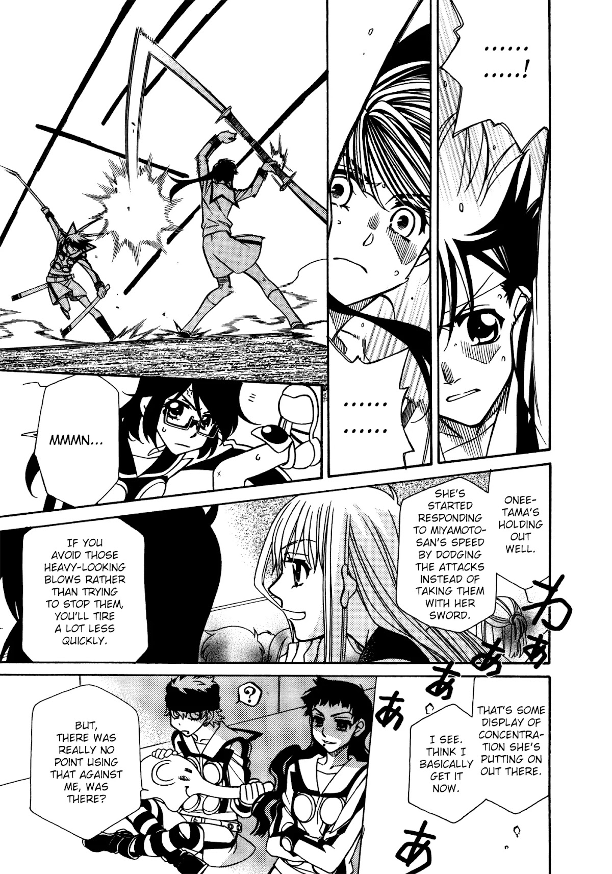 Hayate x Blade Chapter 78 page 10 - Chapter 78: Two of Us Idiots